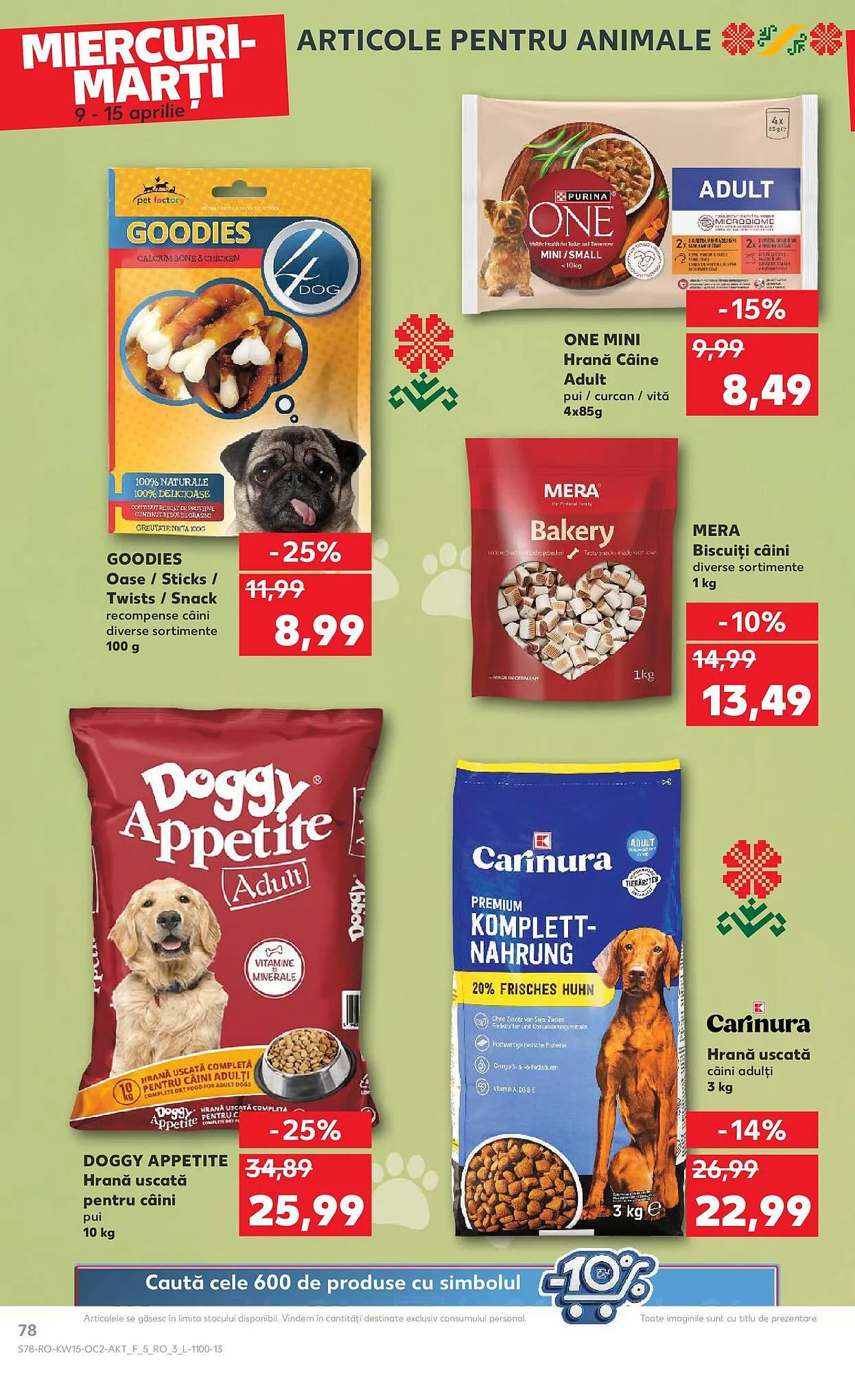 Catalog Catalog Kaufland de la 9 aprilie până la 15 aprilie 2025 - Revista Pagina 78