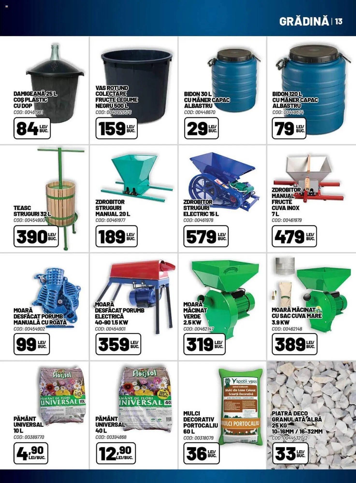 Catalog Ambient catalog de la 25 septembrie până la 8 noiembrie 2023 - Revista Pagina 13