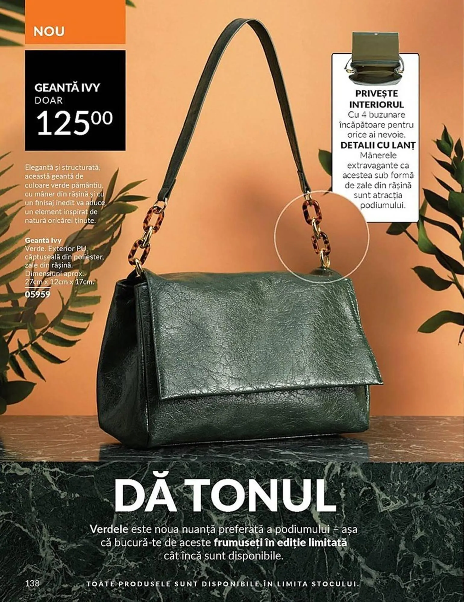 Catalog Catalog Avon de la 1 iulie până la 31 iulie 2025 - Revista Pagina 134