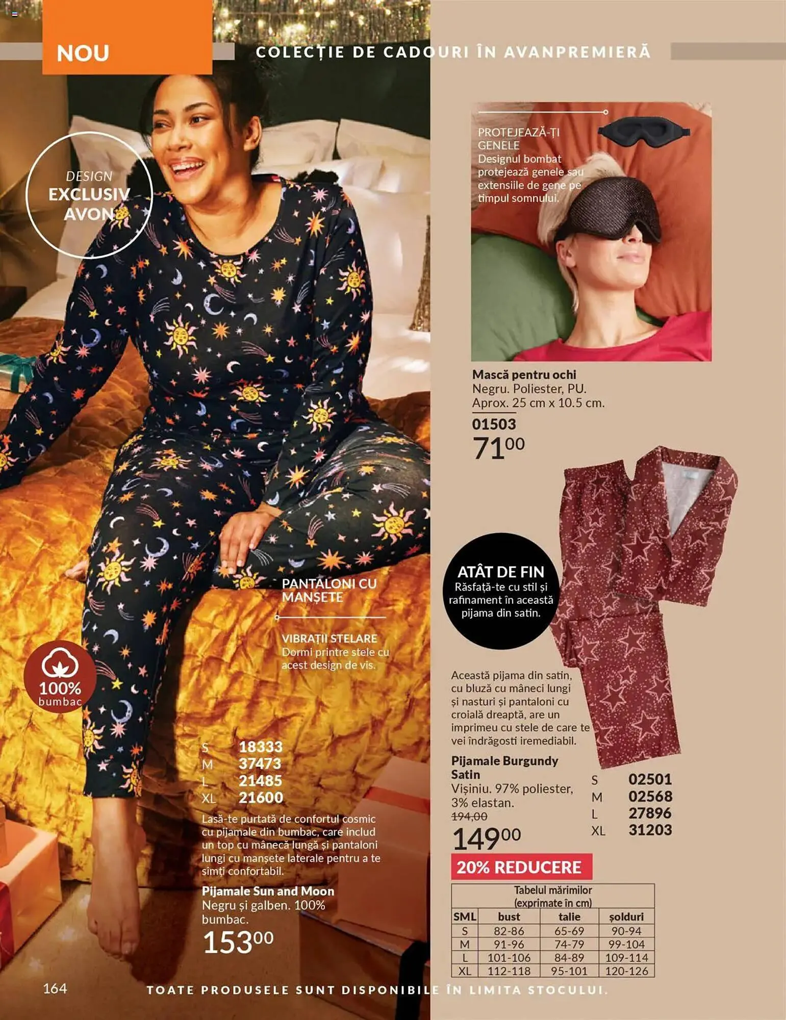 Catalog Catalog Avon de la 30 septembrie până la 31 octombrie 2025 - Revista Pagina 166