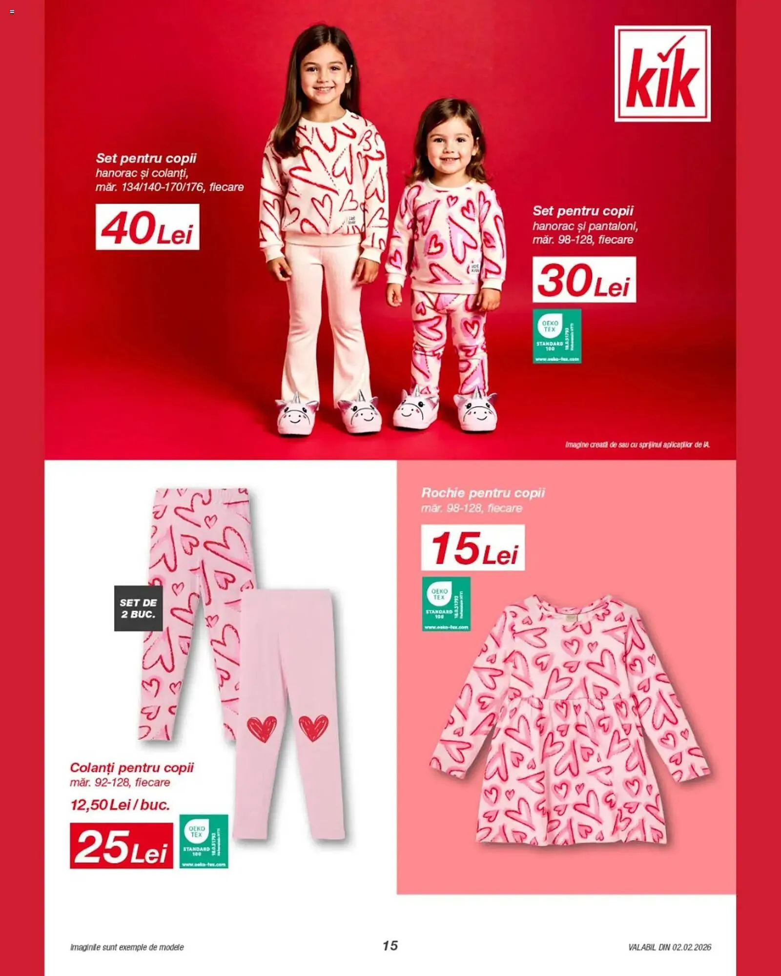 Catalog Catalog Kik de la 1 februarie până la 15 februarie 2026 - Revista Pagina 15