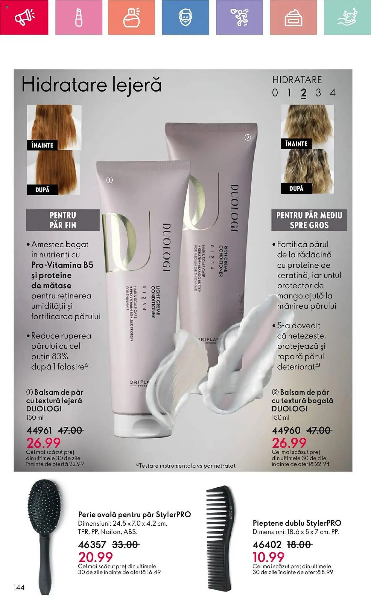 Catalog Catalog Oriflame de la 29 decembrie până la 18 ianuarie 2025 - Revista Pagina 308