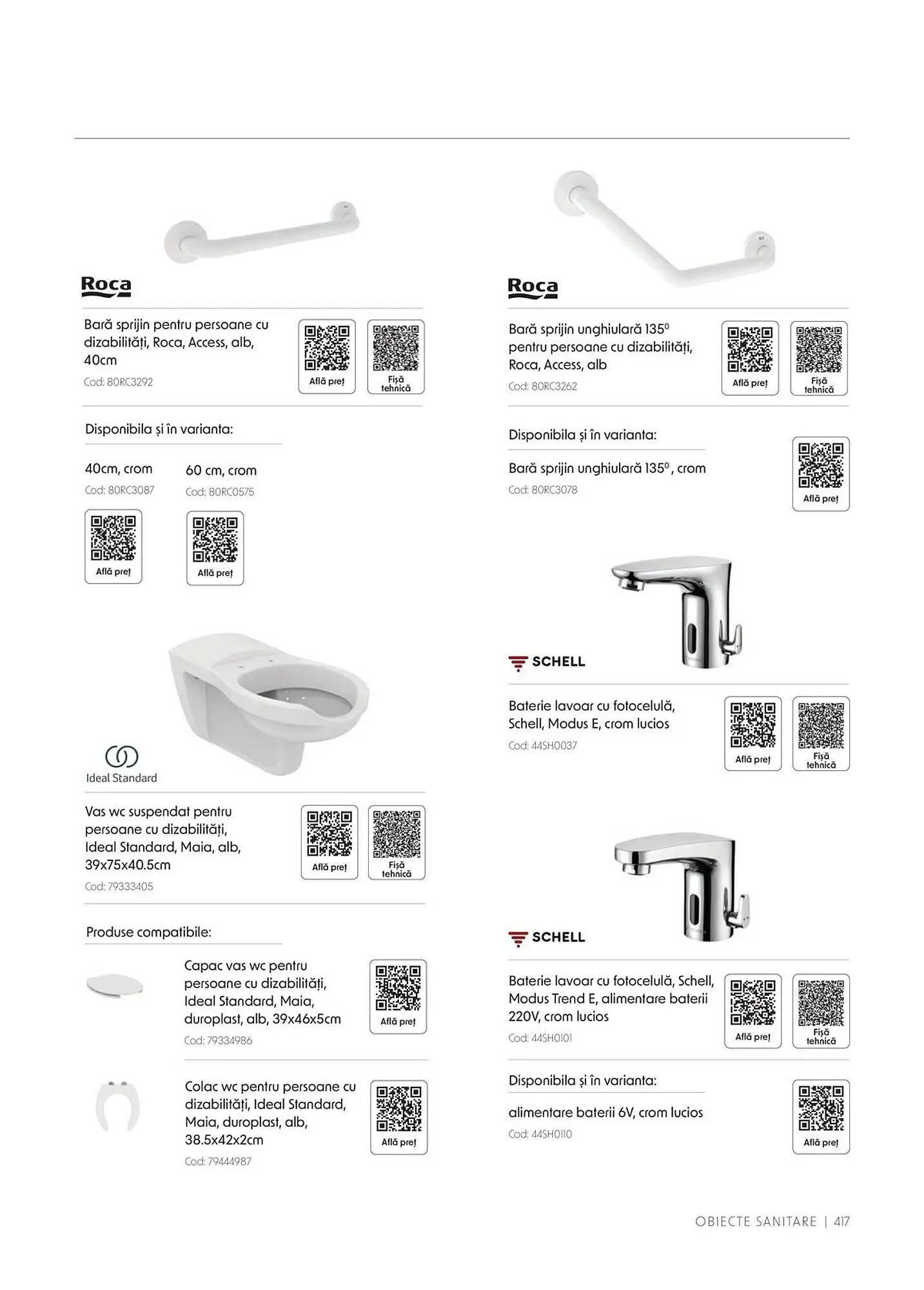 Catalog Catalog Romstal de la 1 aprilie până la 31 decembrie 2026 - Revista Pagina 417