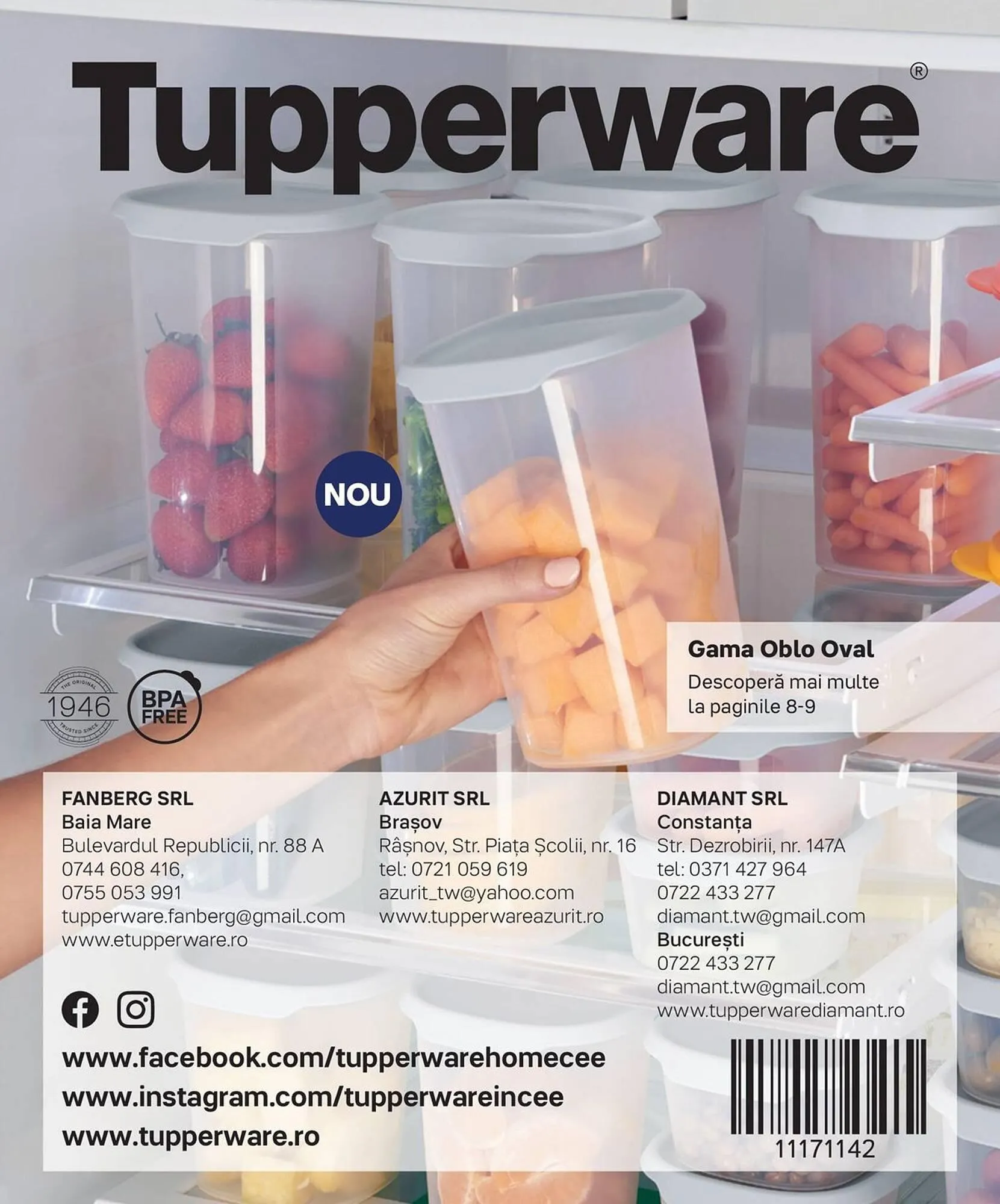Catalog Tupperware catalog de la 1 septembrie până la 29 februarie 2024 - Revista Pagina 58