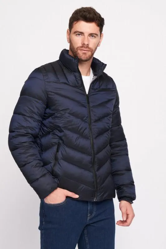 Kenvelo - Jacheta barbat cu buzunare si logo