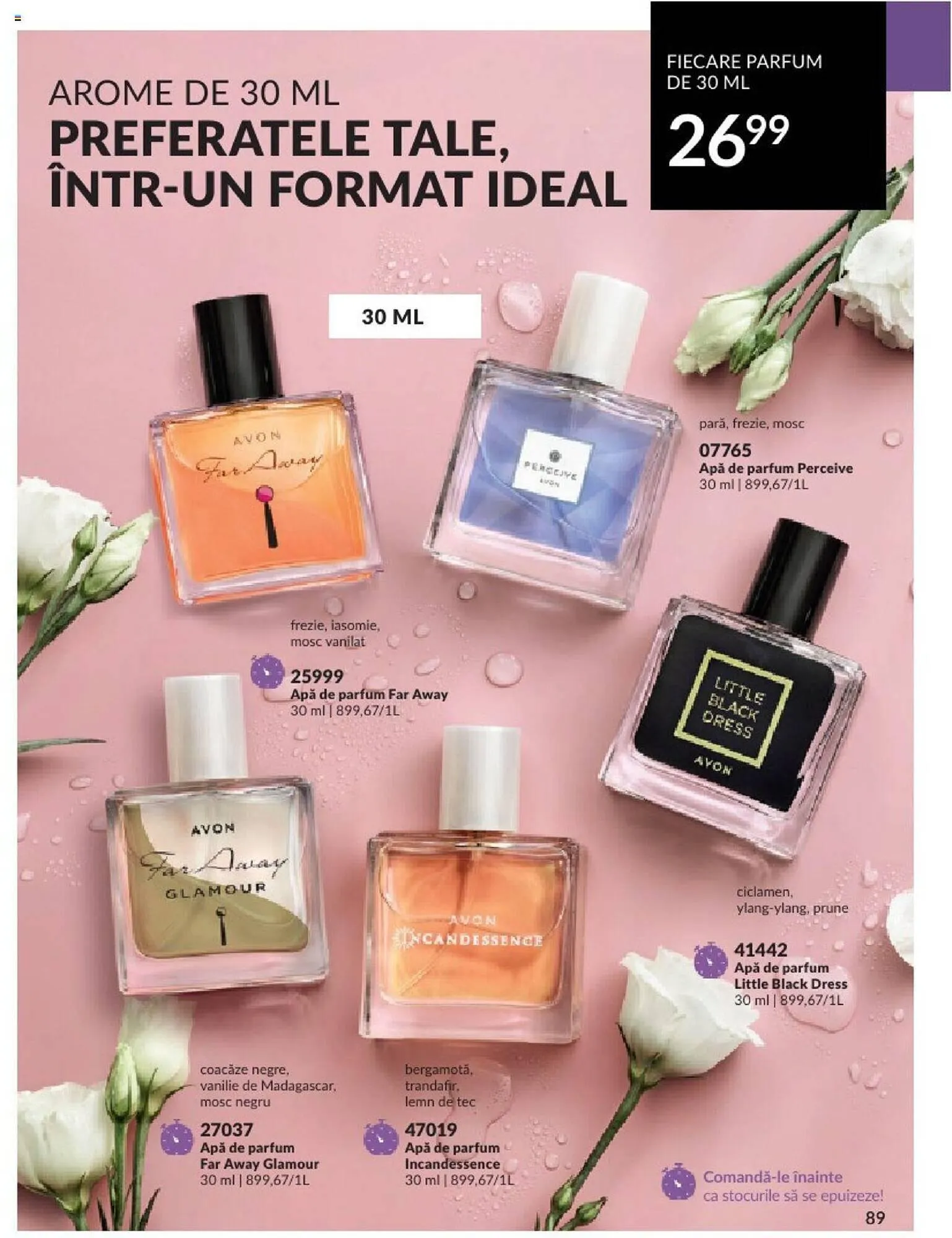 Catalog Avon catalog de la 1 septembrie până la 30 septembrie 2023 - Revista Pagina 91