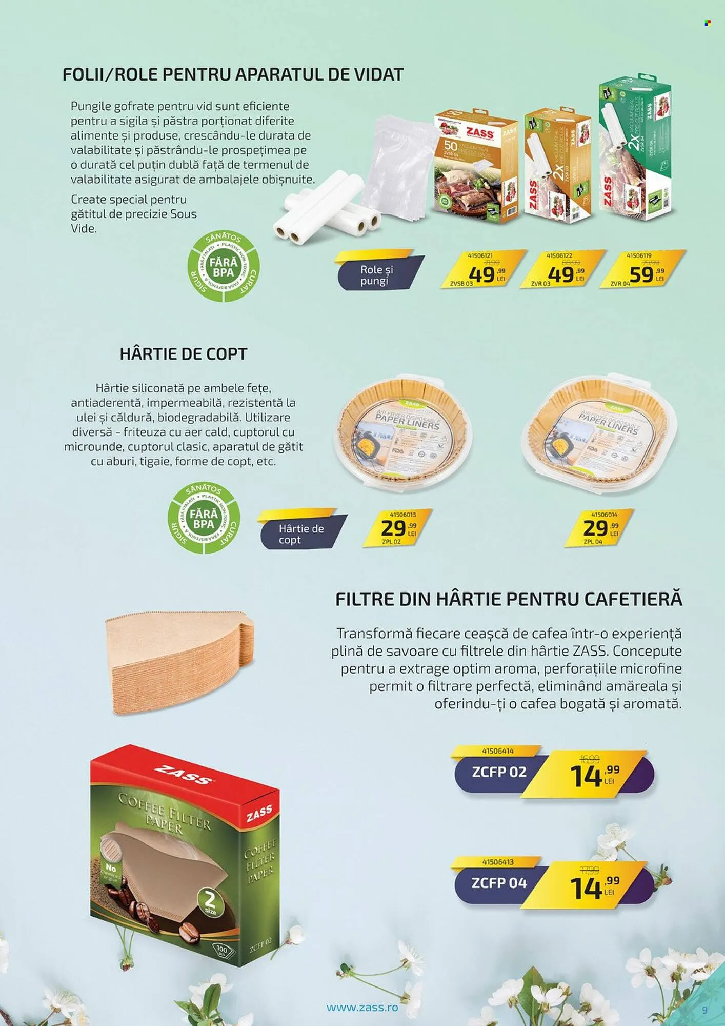 Catalog Catalog Carrefour de la 23 aprilie până la 2 iunie 2025 - Revista Pagina 9