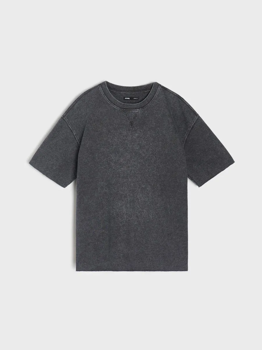 Bluză sport cu mânecă scurtă