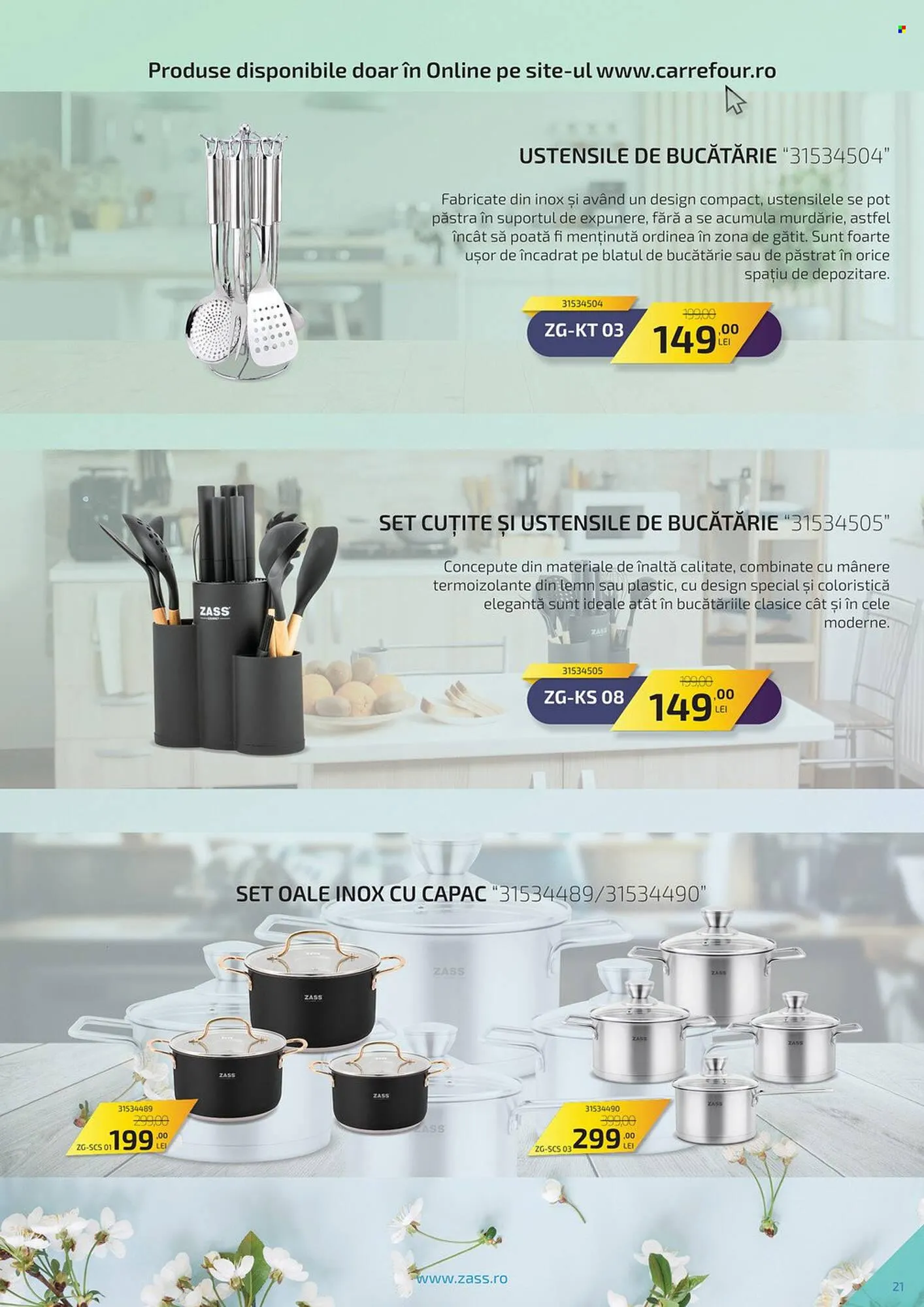 Catalog Catalog Carrefour de la 23 aprilie până la 2 iunie 2025 - Revista Pagina 21