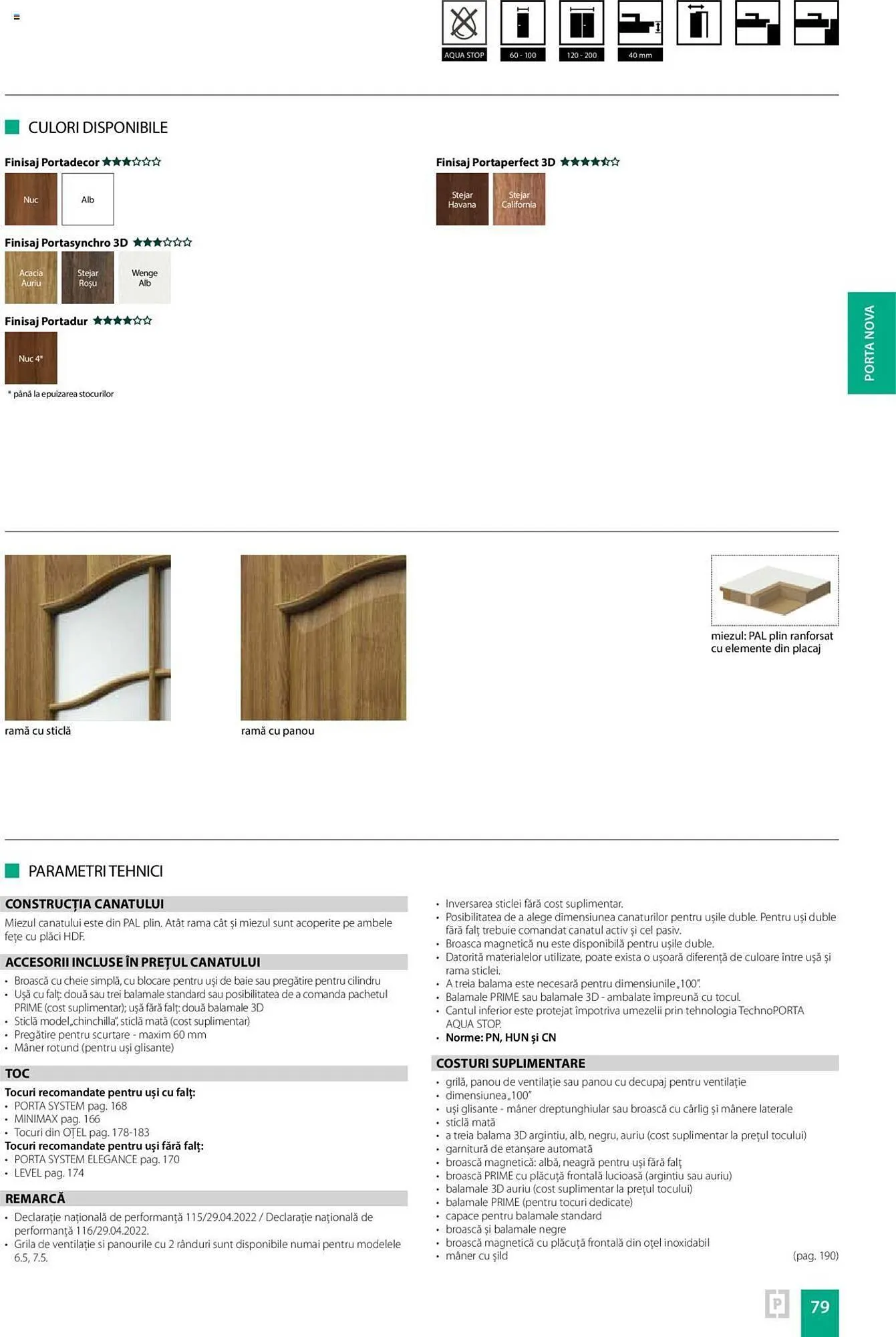 Catalog Сatalog Proges de la 13 septembrie până la 31 decembrie 2024 - Revista Pagina 79