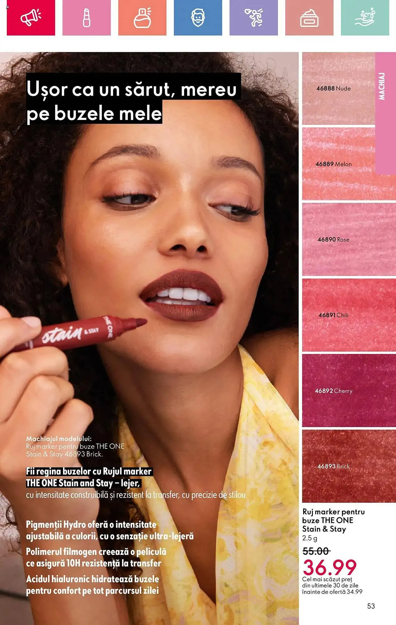Catalog Catalog Oriflame de la 6 iulie până la 26 iulie 2025 - Revista Pagina 53