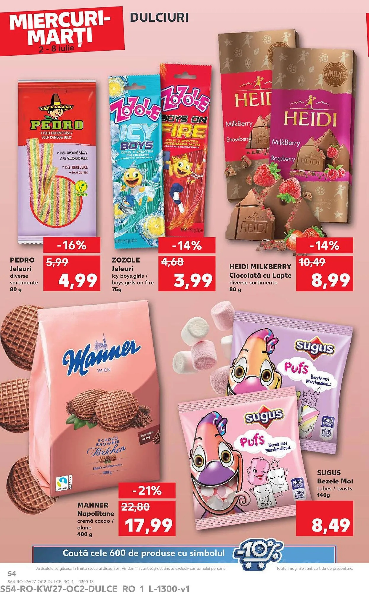 Catalog Catalog Kaufland de la 30 iunie până la 8 iulie 2025 - Revista Pagina 55