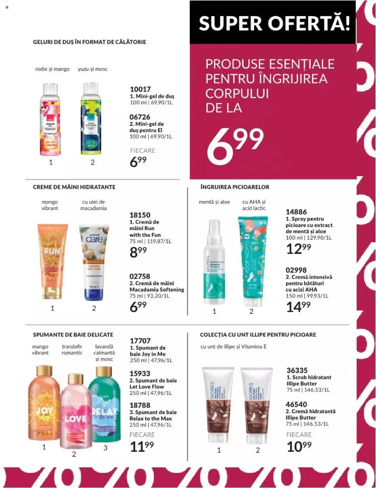 Catalog Avon - 08 2023 de la 1 septembrie până la 30 septembrie 2023 - Revista Pagina 207