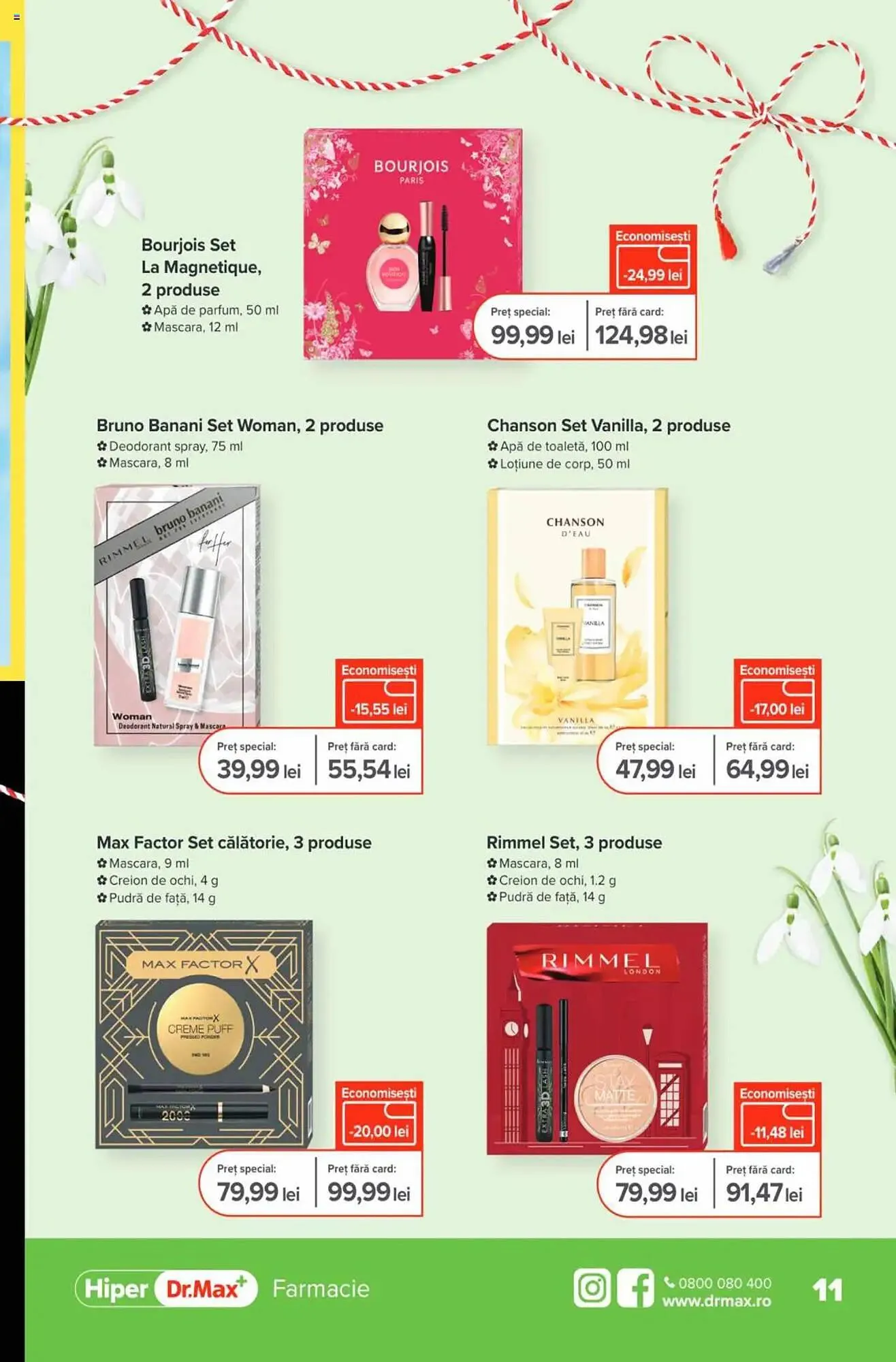 Catalog Catalog Dr.Max de la 24 februarie până la 16 martie 2025 - Revista Pagina 11