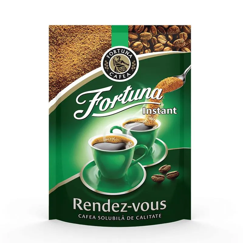 Cafea solubila Fortuna Rendez-Vous, 50 g
