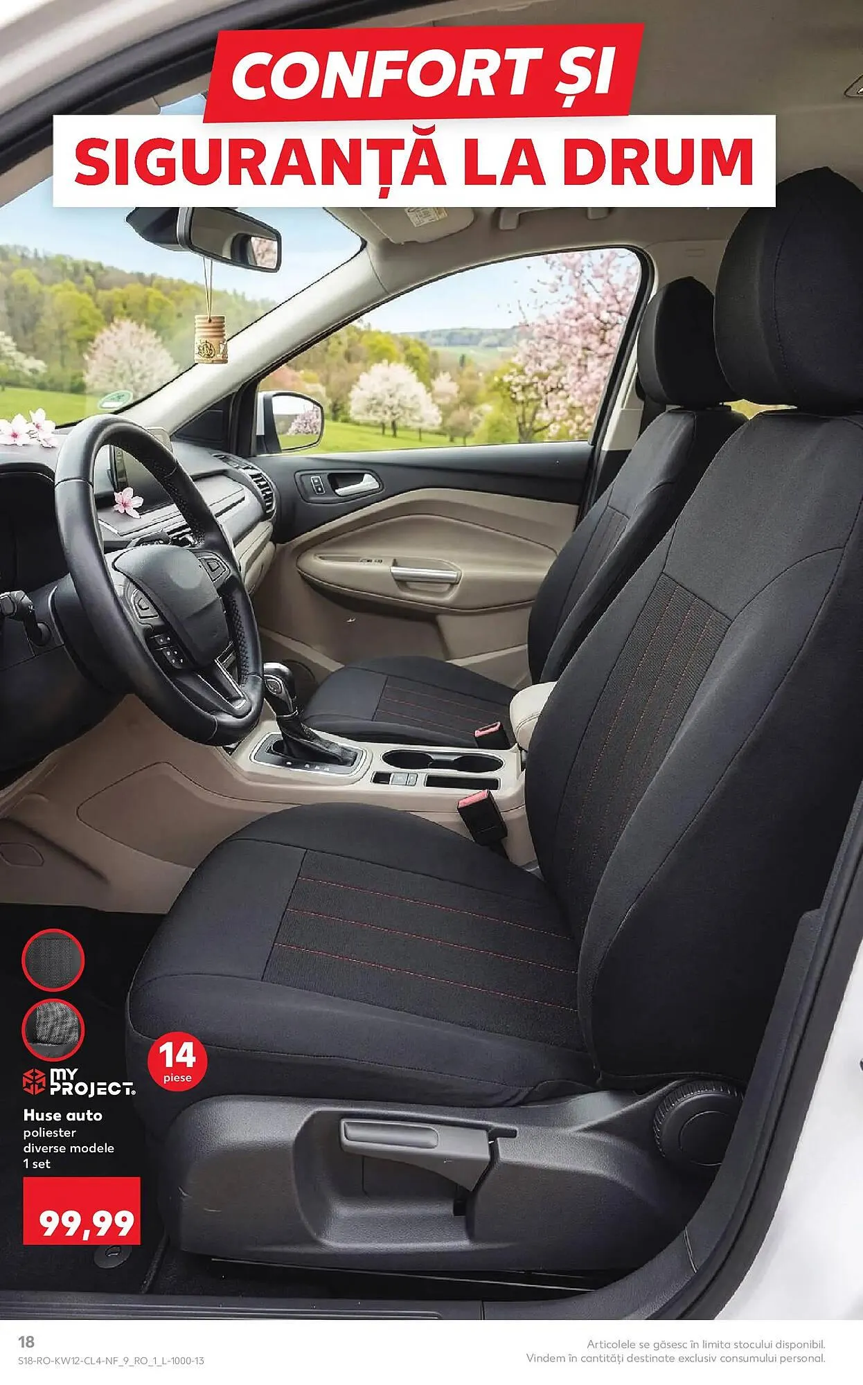 Catalog Catalog Kaufland de la 18 martie până la 24 martie 2026 - Revista Pagina 18