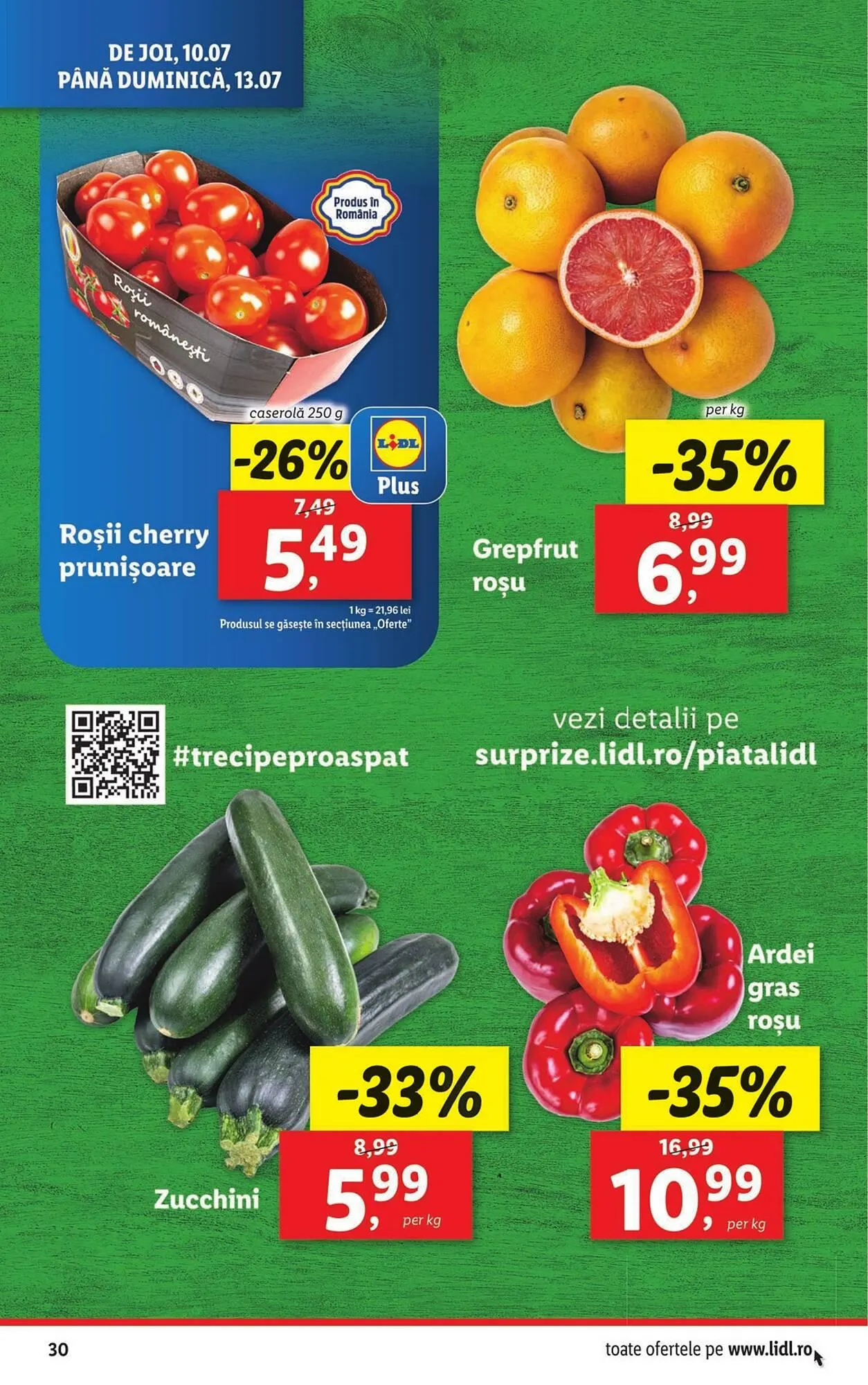 Catalog Catalog Lidl de la 7 iulie până la 13 iulie 2025 - Revista Pagina 30