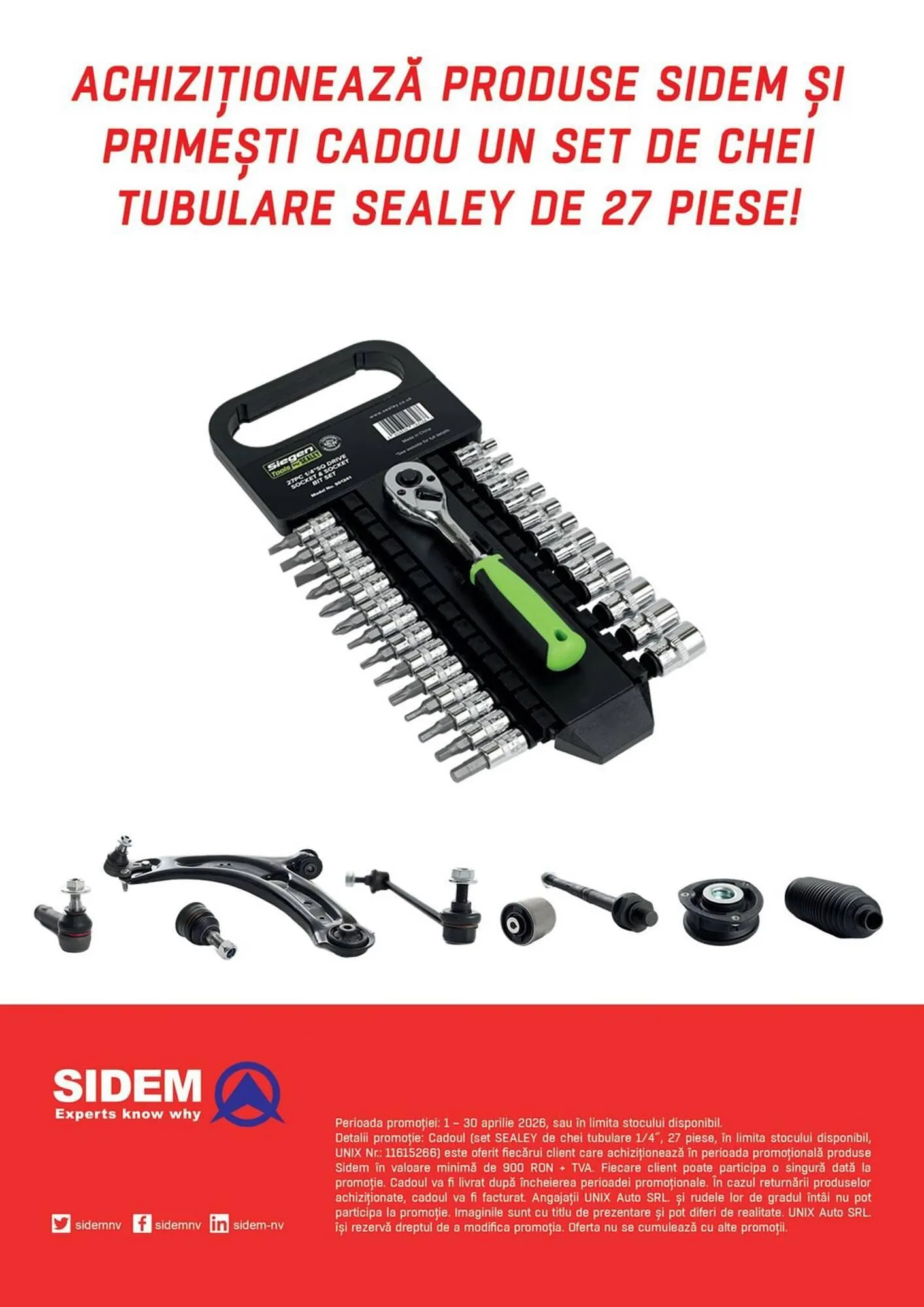 Catalog Catalog UNIX Auto de la 1 aprilie până la 30 aprilie 2026 - Revista Pagina 28