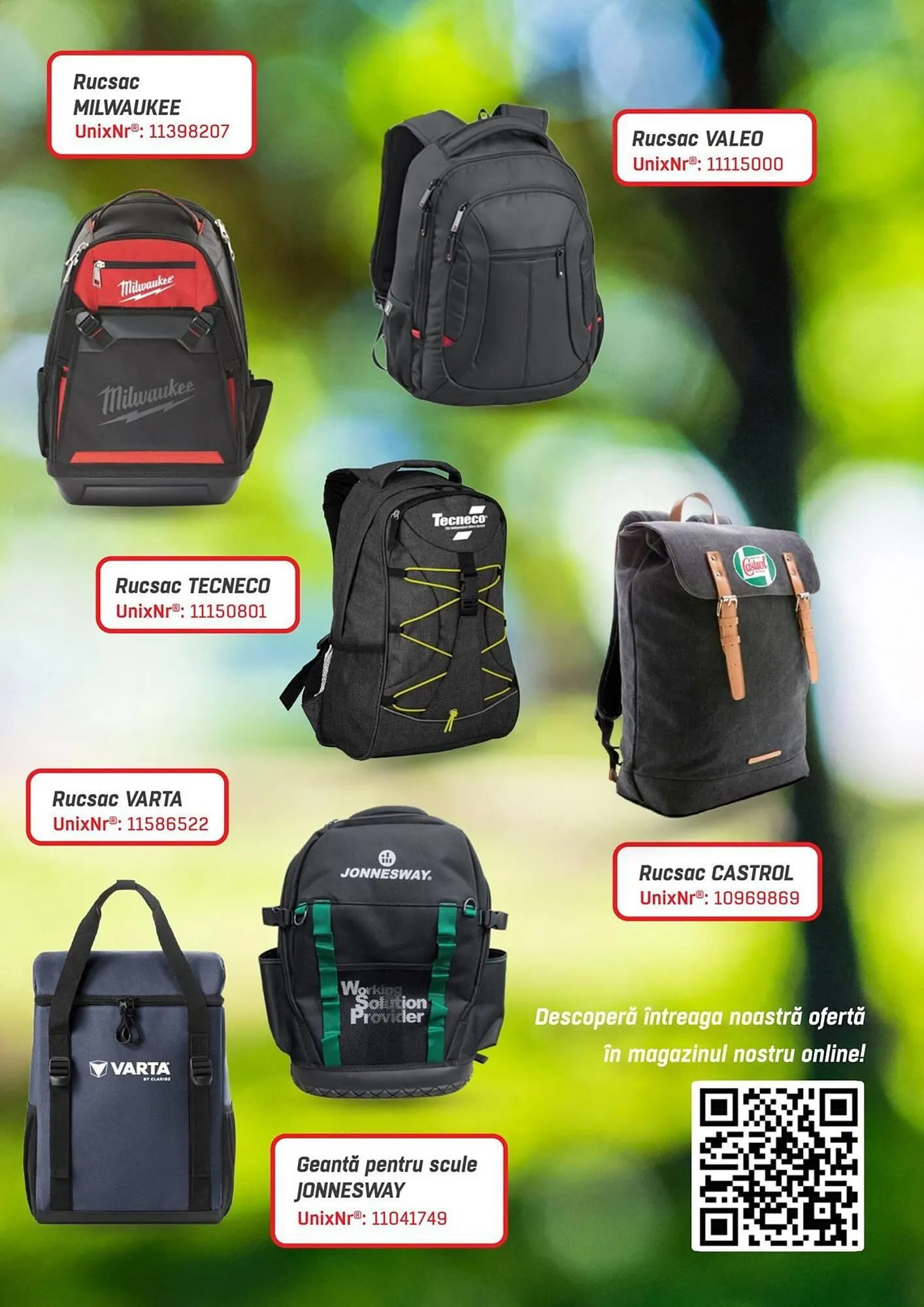 Catalog Catalog UNIX Auto de la 4 august până la 31 august 2025 - Revista Pagina 9