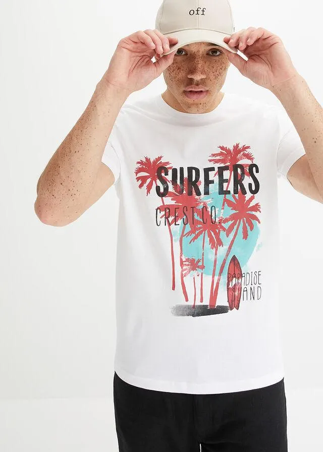 Tricou din bumbac bio