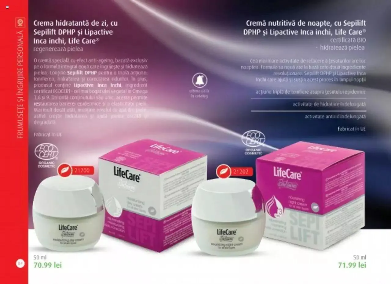 Catalog Catalog Life Care de la 1 septembrie până la 31 decembrie 2023 - Revista Pagina 86