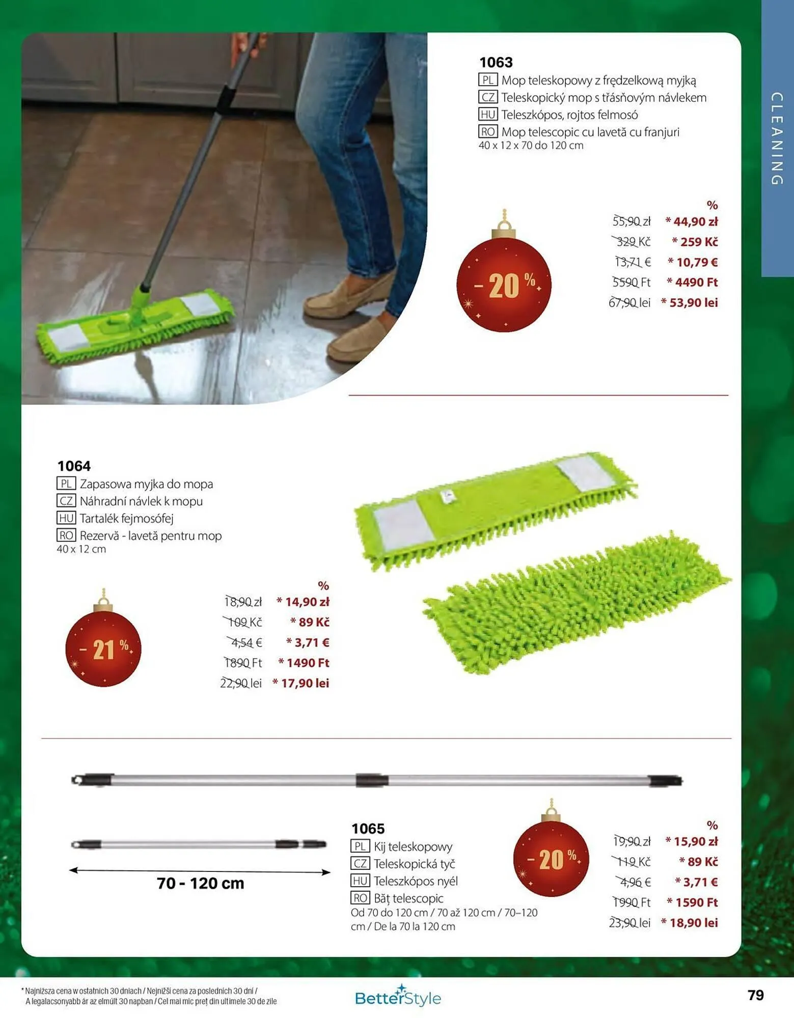 Catalog Catalog BetterStyle de la 3 decembrie până la 31 decembrie 2025 - Revista Pagina 79