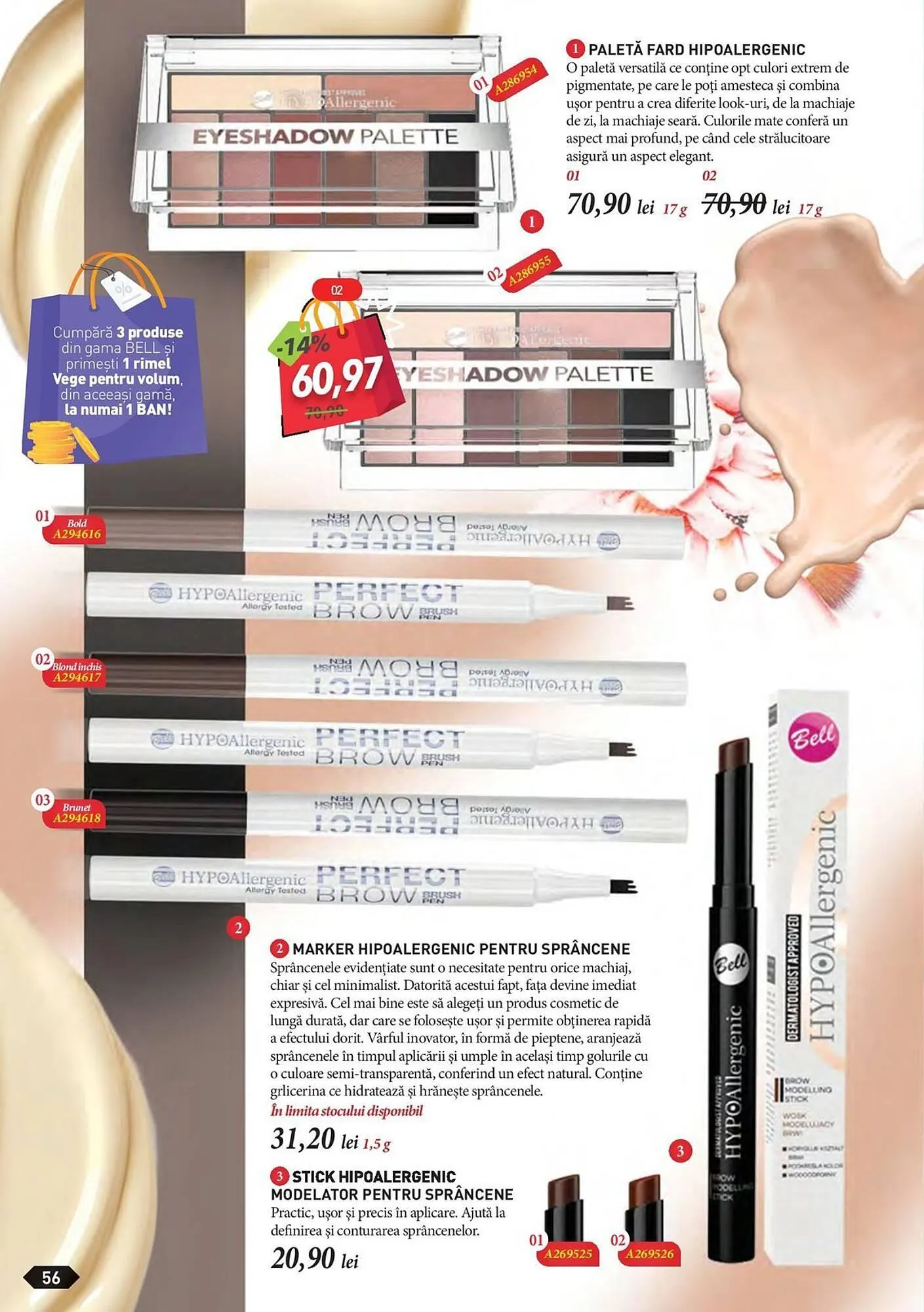 Catalog Catalog Infinity de la 1 aprilie până la 30 iunie 2025 - Revista Pagina 58