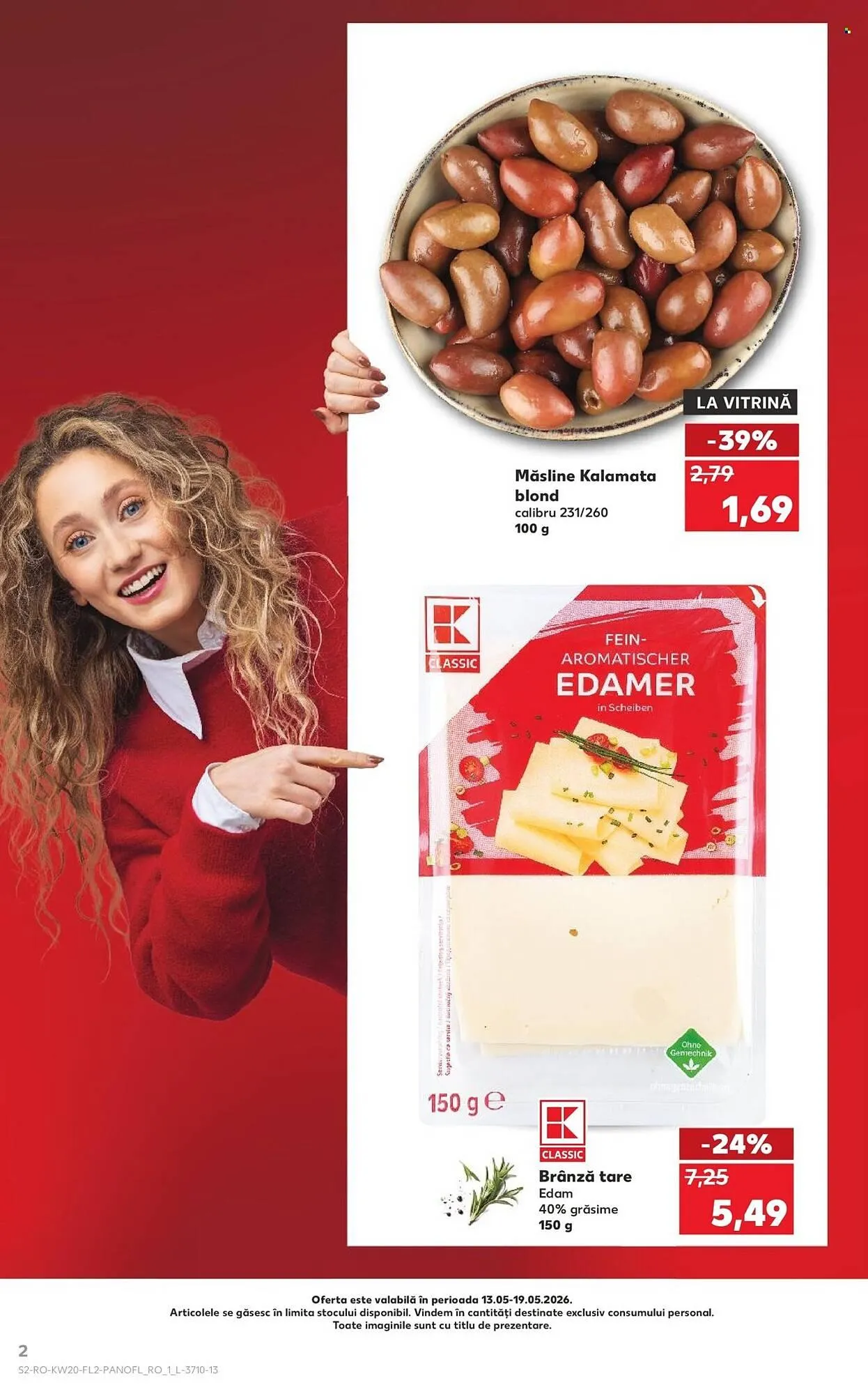 Catalog Catalog Kaufland de la 13 mai până la 19 mai 2026 - Revista Pagina 2