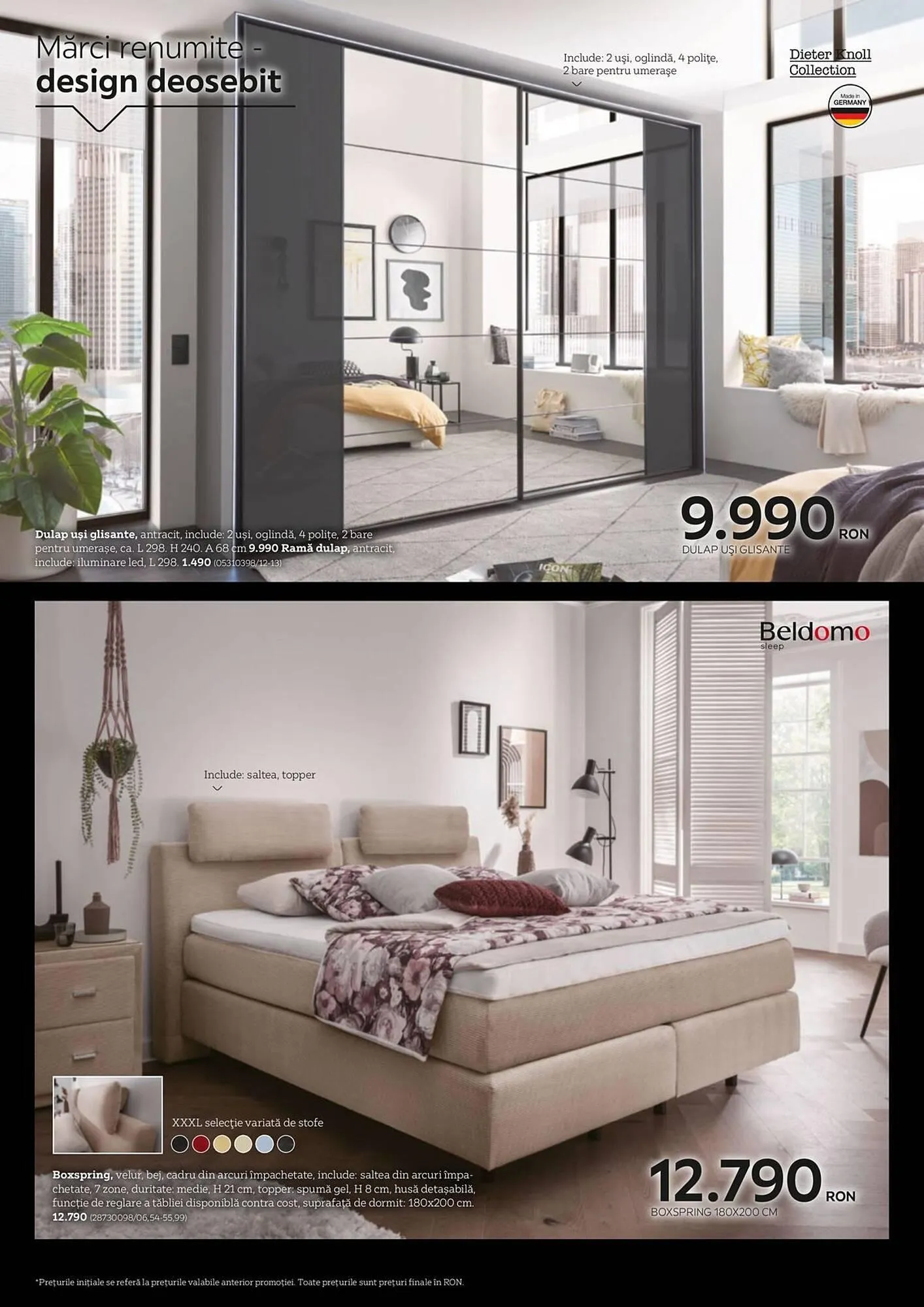 Catalog XXXLutz catalog de la 1 iunie până la 31 decembrie 2023 - Revista Pagina 12