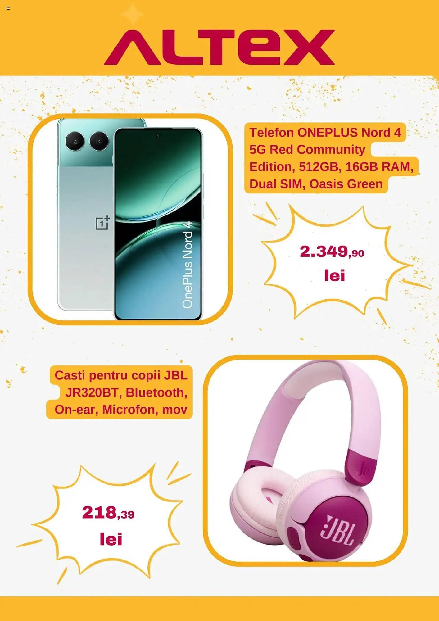 Catalog Catalog Altex de la 10 aprilie până la 16 aprilie 2025 - Revista Pagina 2