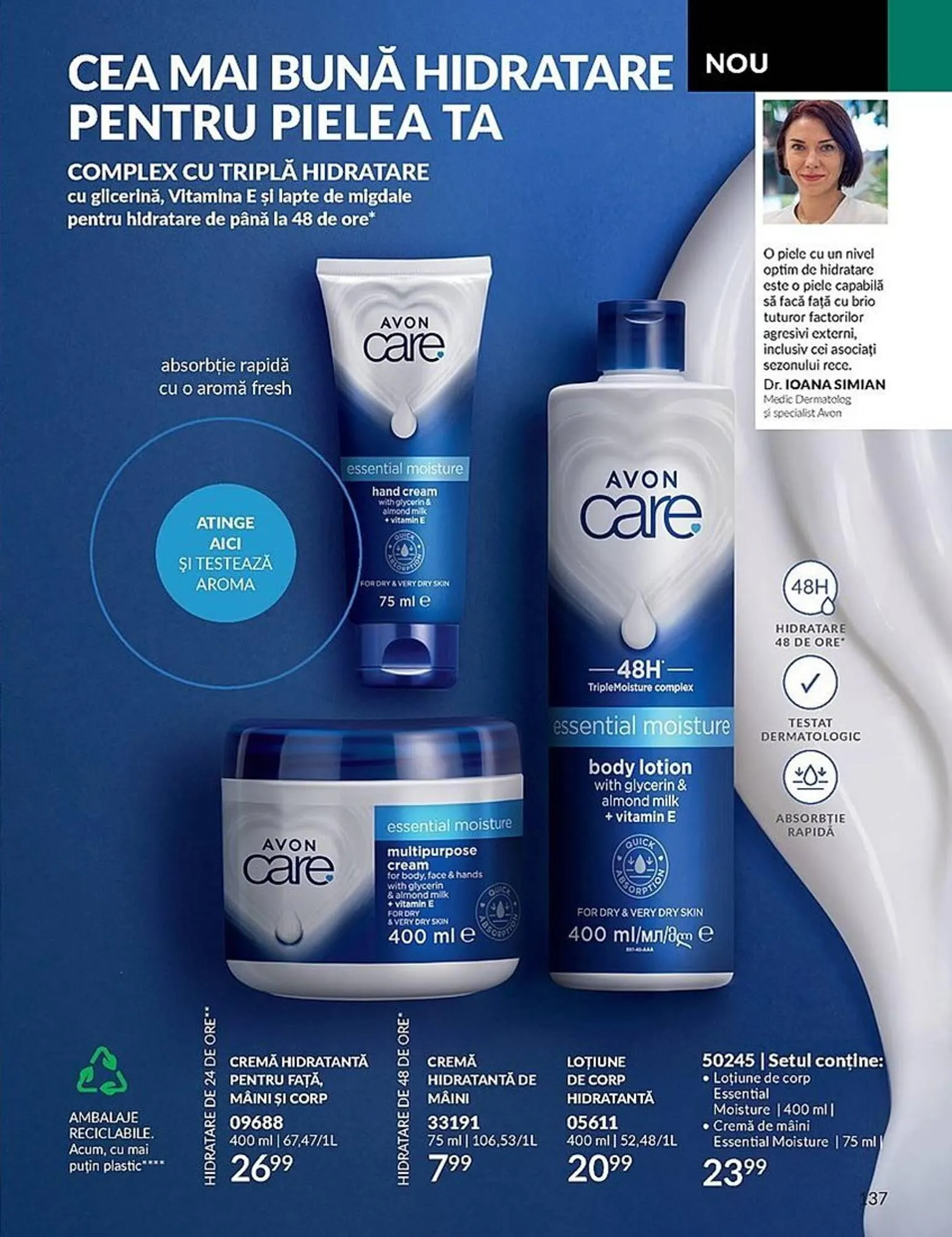 Catalog Avon catalog de la 1 septembrie până la 30 septembrie 2023 - Revista Pagina 137