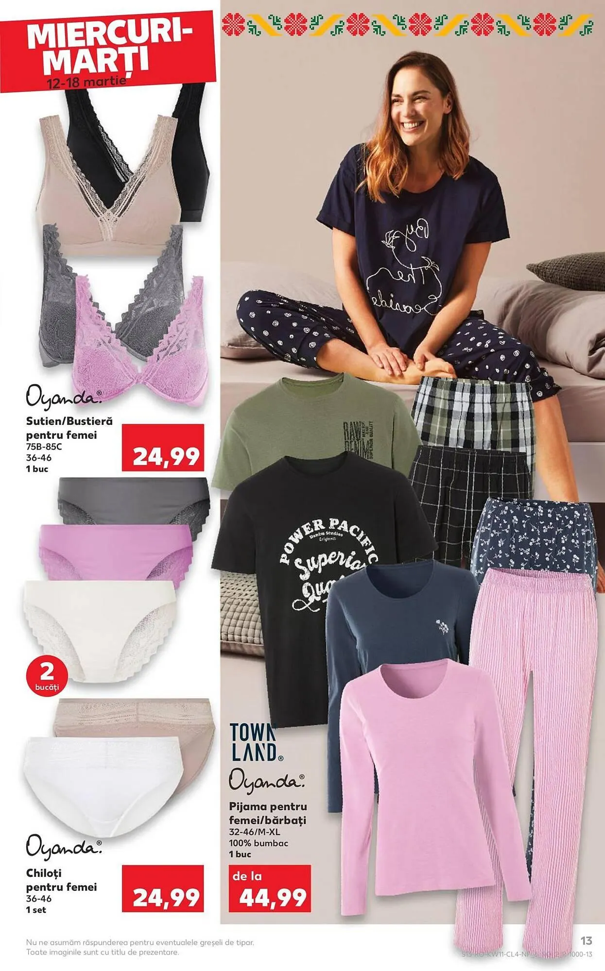 Catalog Catalog Kaufland de la 12 martie până la 18 martie 2025 - Revista Pagina 13