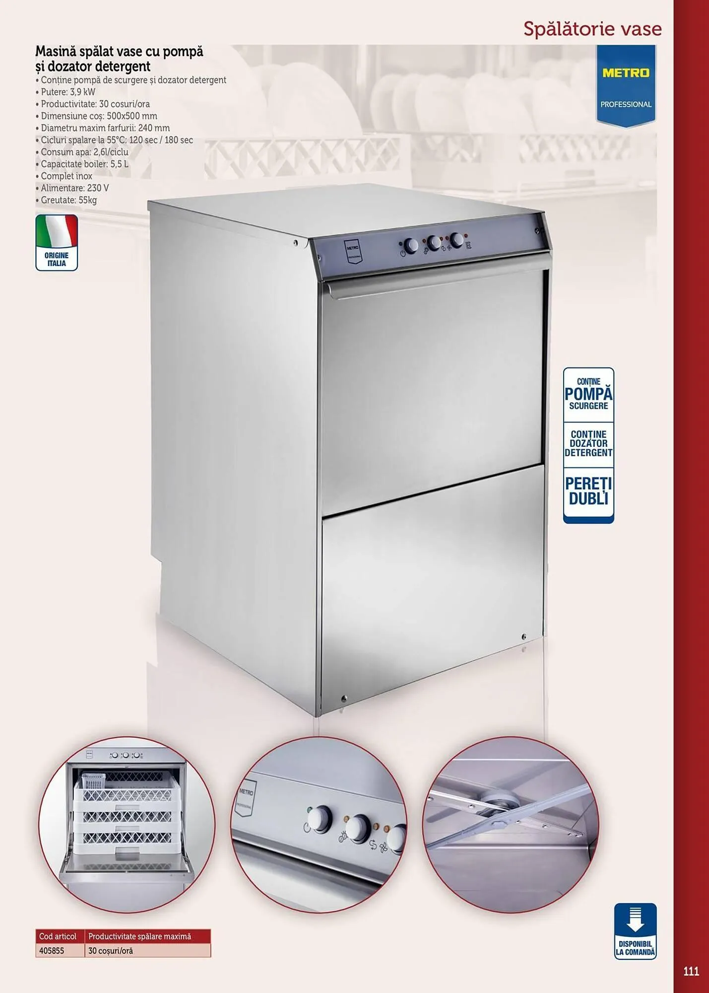 Catalog Сatalog Metro de la 15 ianuarie până la 31 decembrie 2024 - Revista Pagina 111