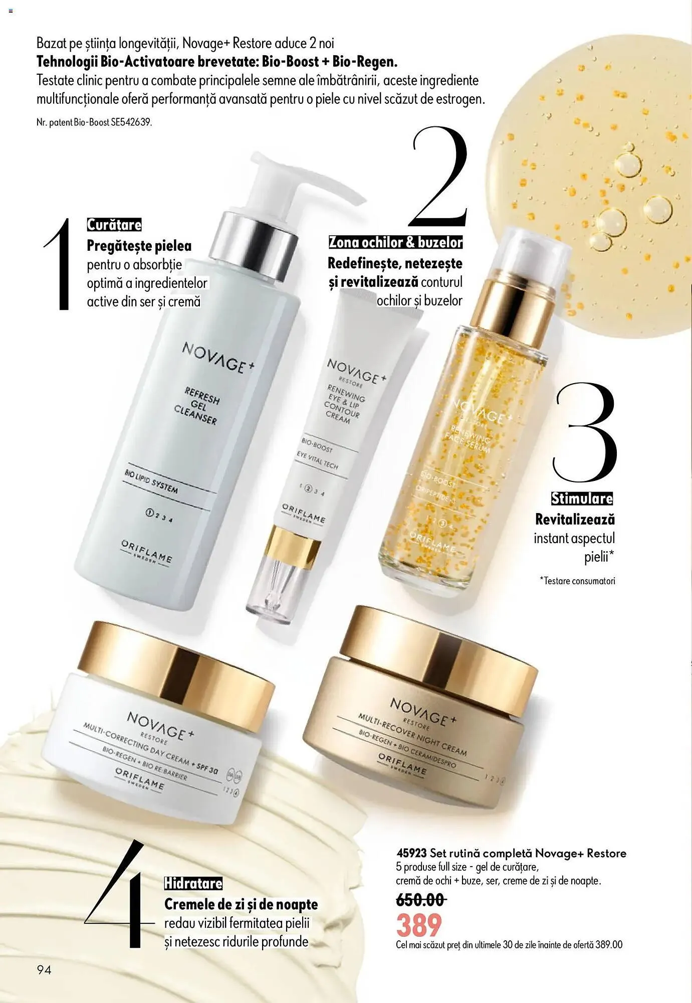 Catalog Catalog Oriflame de la 17 iunie până la 7 iulie 2026 - Revista Pagina 94