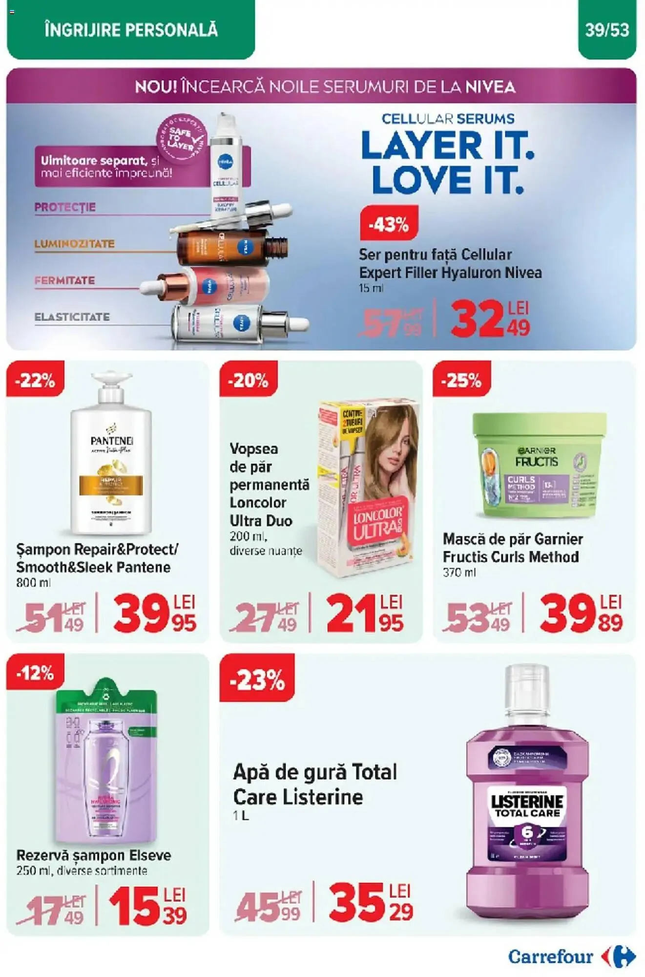 Catalog Catalog Carrefour de la 10 martie până la 18 martie 2025 - Revista Pagina 92