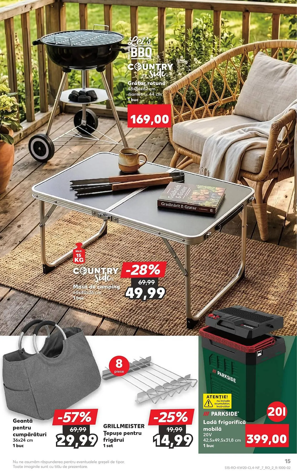 Catalog Catalog Kaufland de la 13 mai până la 19 mai 2026 - Revista Pagina 15