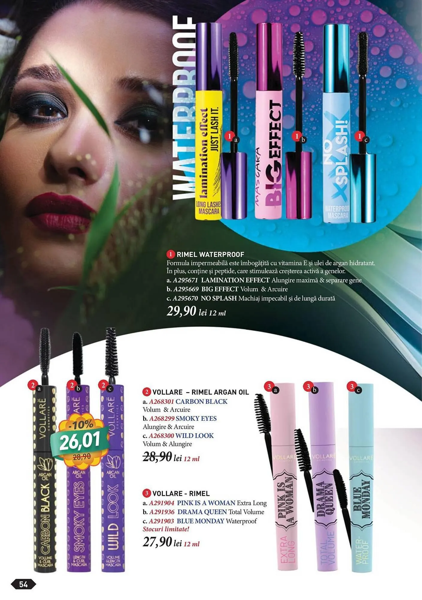 Catalog Infinity catalog de la 5 martie până la 30 aprilie 2024 - Revista Pagina 56