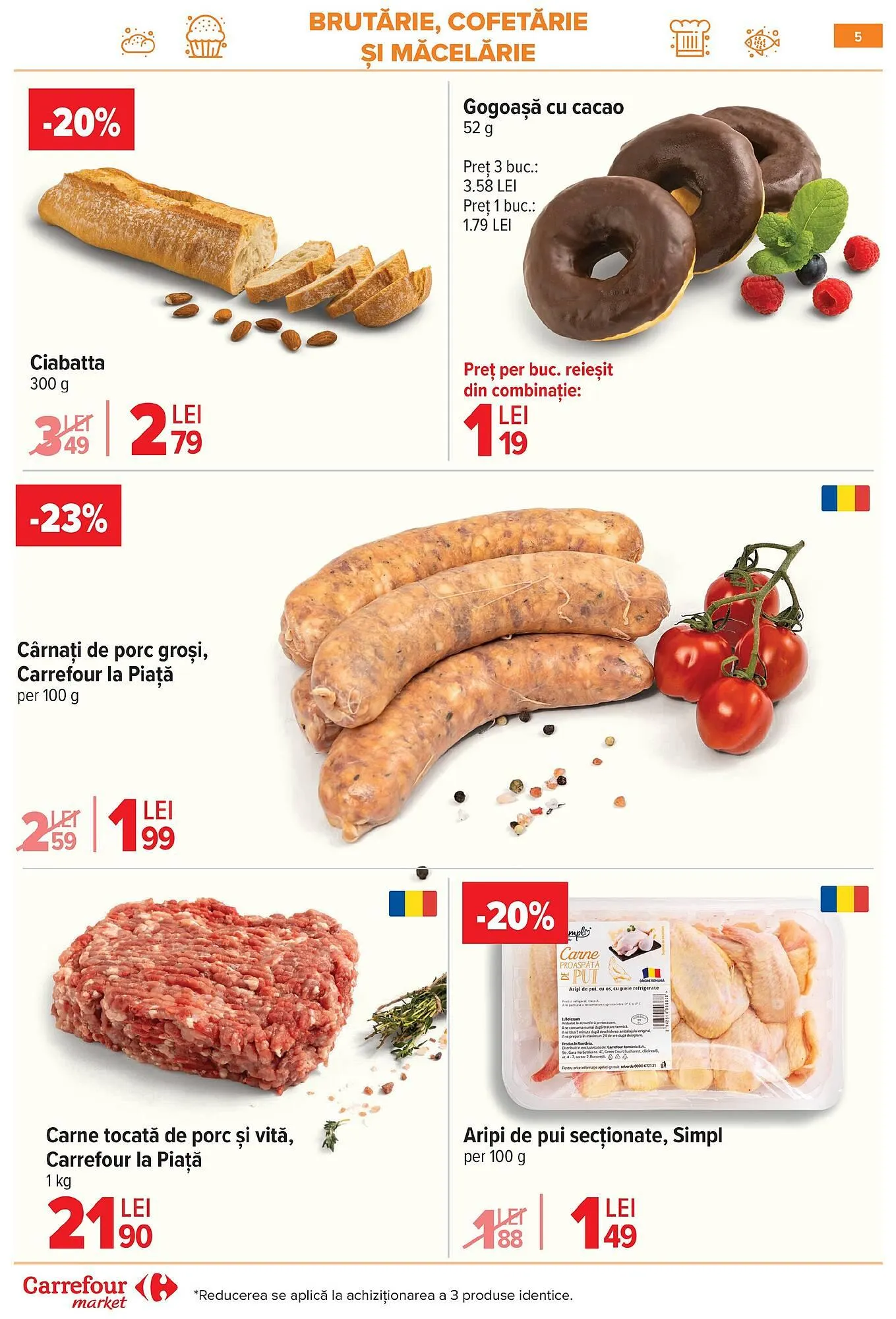 Catalog Catalog Carrefour Market de la 14 ianuarie până la 20 ianuarie 2026 - Revista Pagina 4