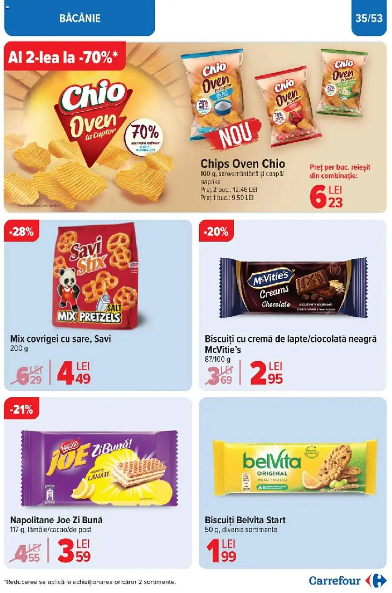 Catalog Catalog Carrefour de la 10 martie până la 18 martie 2025 - Revista Pagina 88