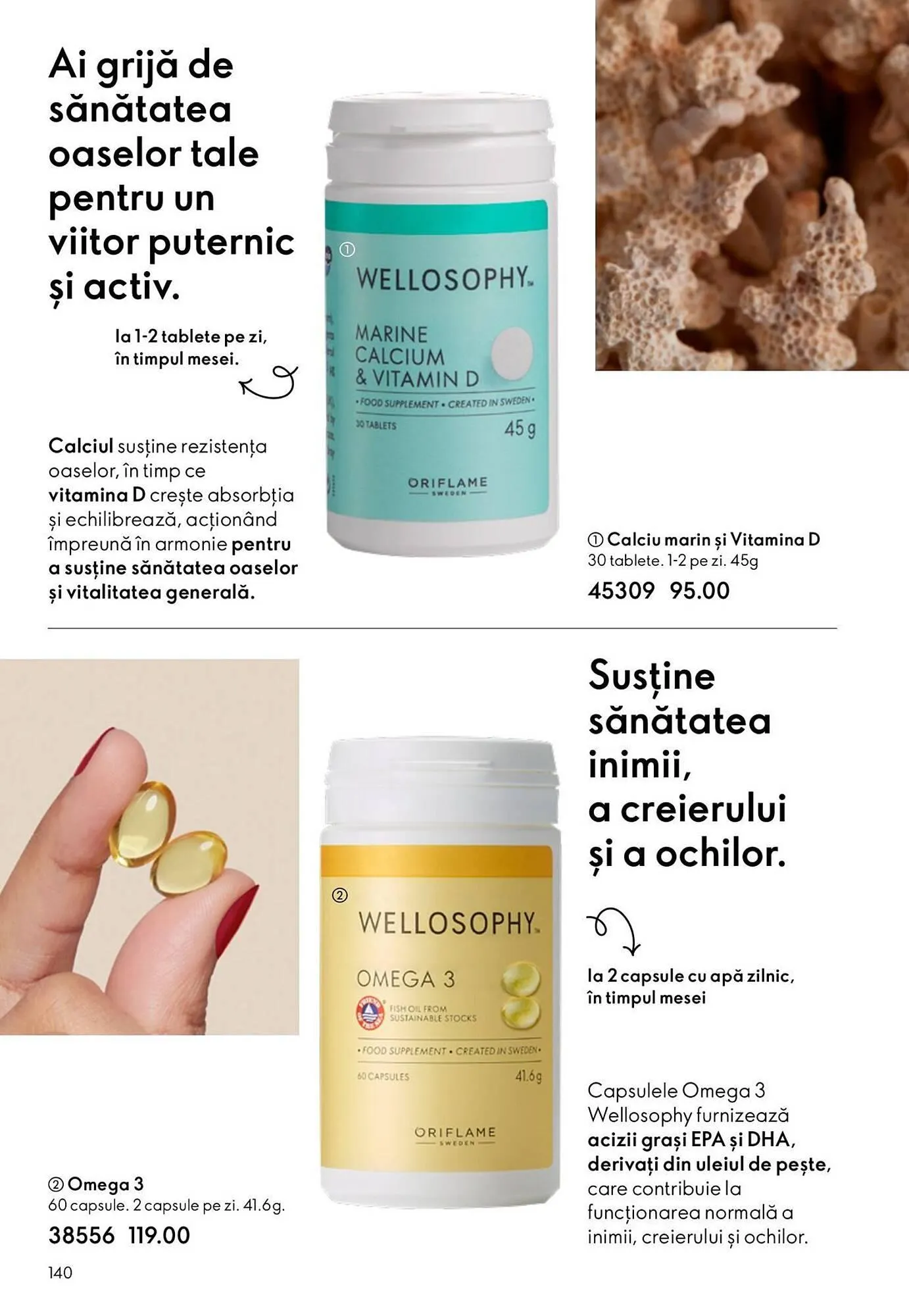 Catalog Catalog Oriflame de la 11 februarie până la 3 martie 2026 - Revista Pagina 140