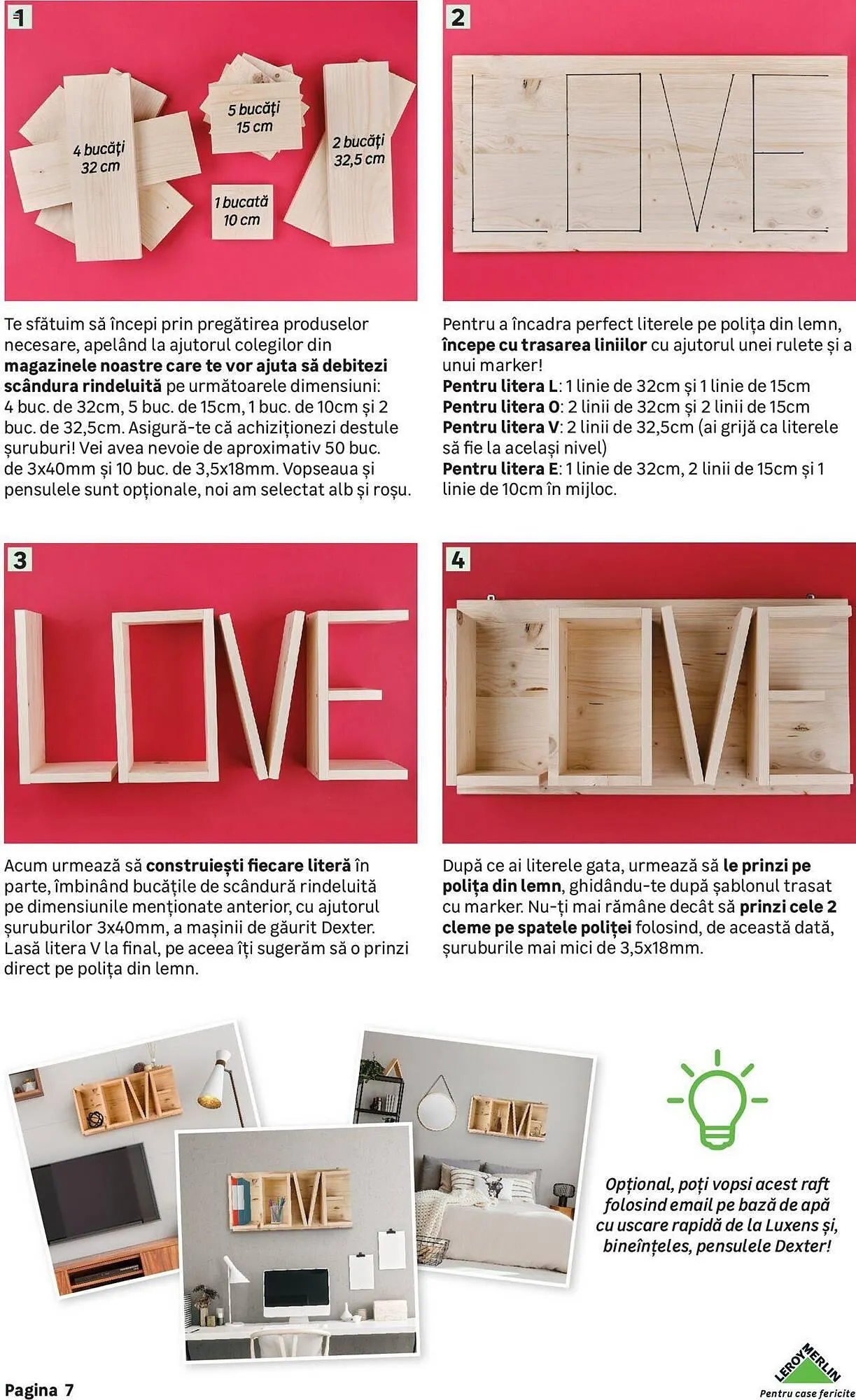 Catalog Leroy Merlin catalog de la 23 martie până la 31 decembrie 2023 - Revista Pagina 7