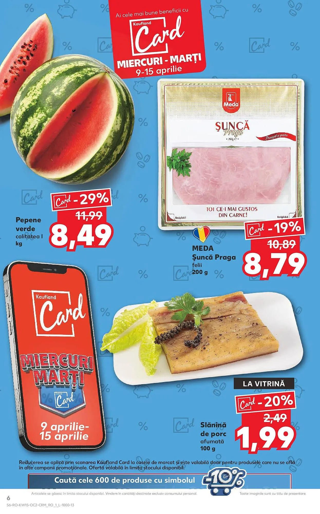 Catalog Catalog Kaufland de la 9 aprilie până la 15 aprilie 2025 - Revista Pagina 6