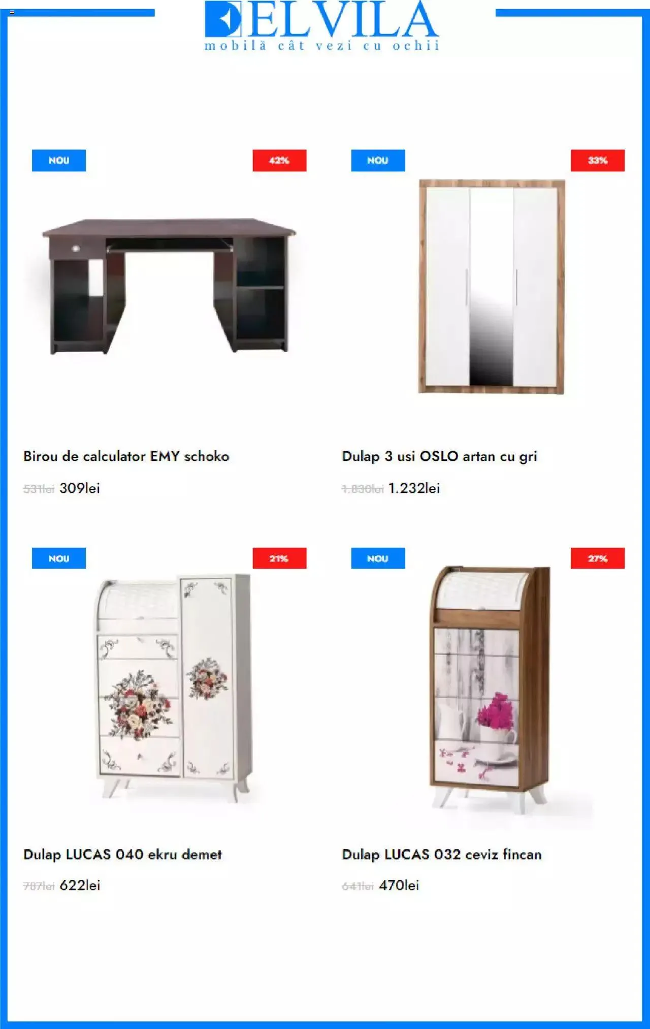 Catalog Catalog Elvila de la 31 martie până la 31 decembrie 2023 - Revista Pagina 3