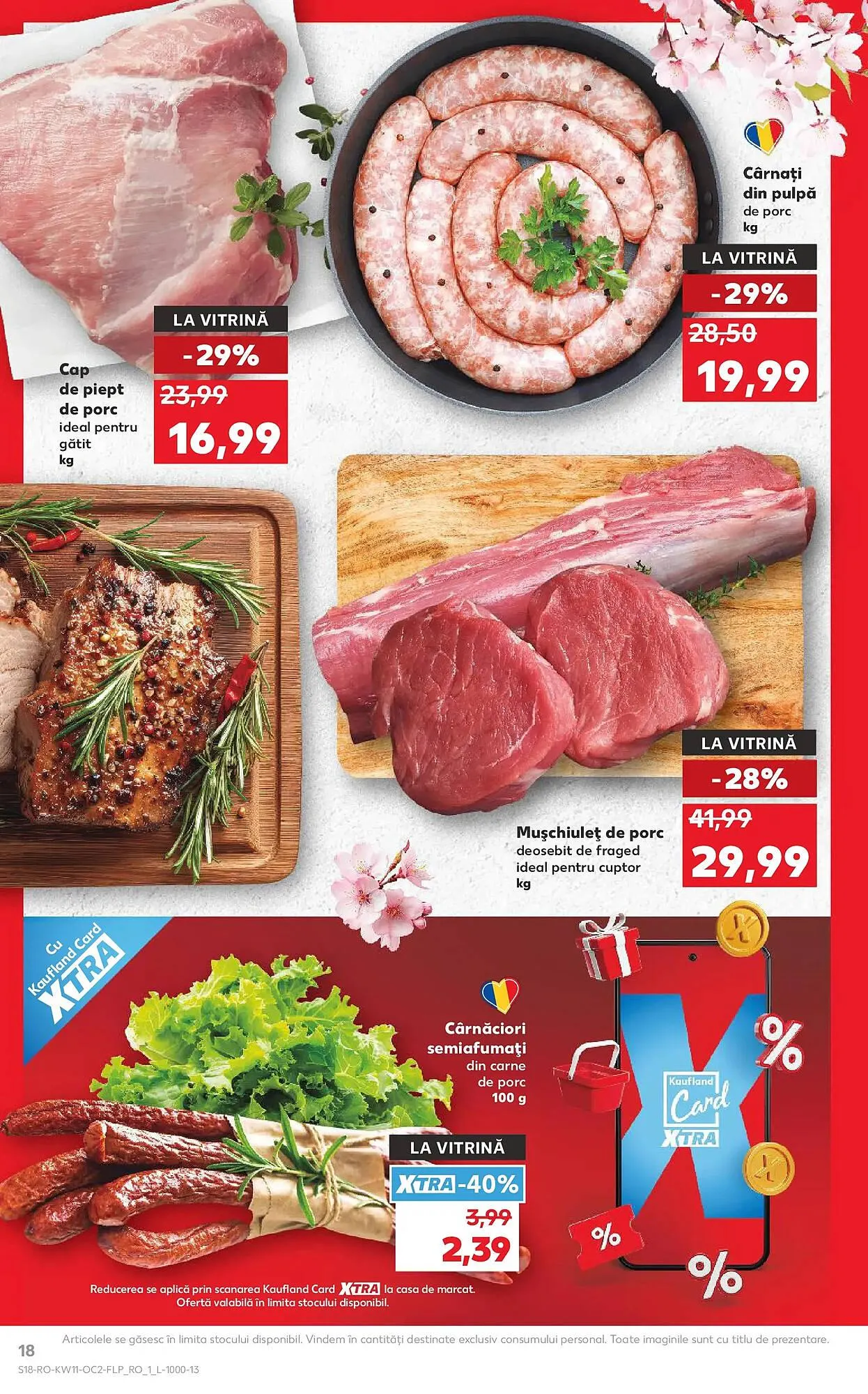 Catalog Catalog Kaufland de la 11 martie până la 17 martie 2026 - Revista Pagina 18