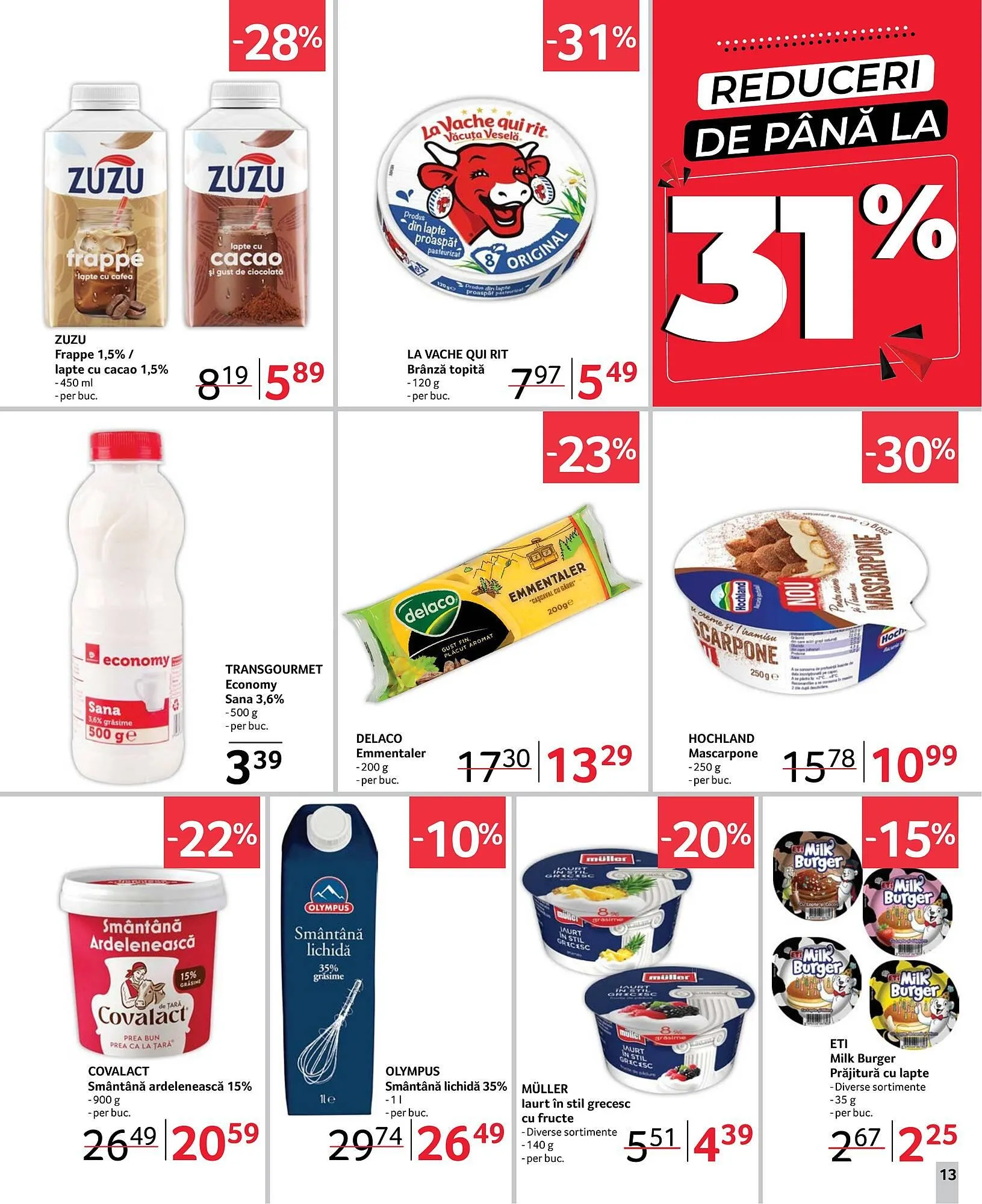 Catalog Catalog Selgros de la 7 martie până la 20 martie 2025 - Revista Pagina 13