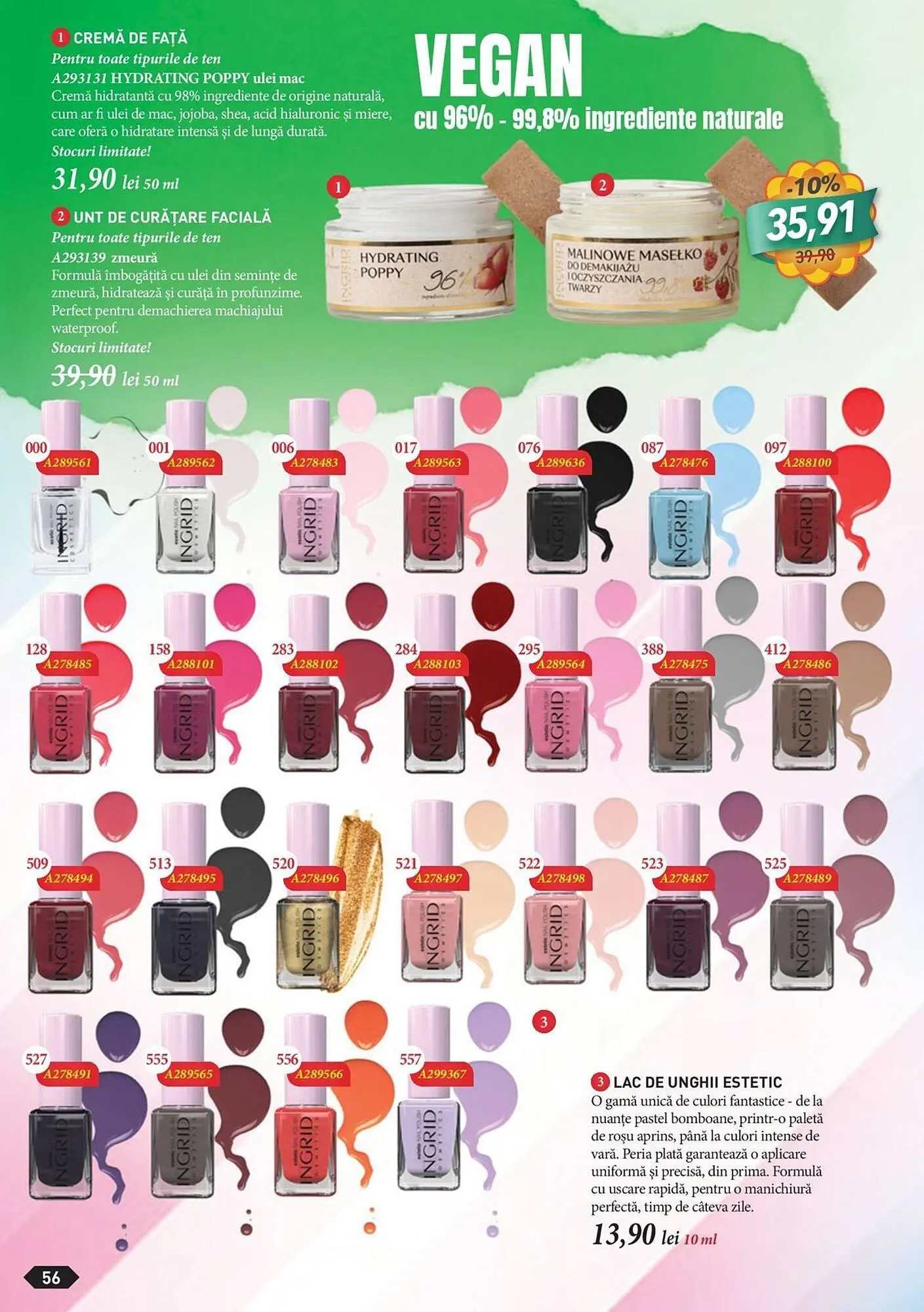 Catalog Infinity catalog de la 5 martie până la 30 aprilie 2024 - Revista Pagina 58