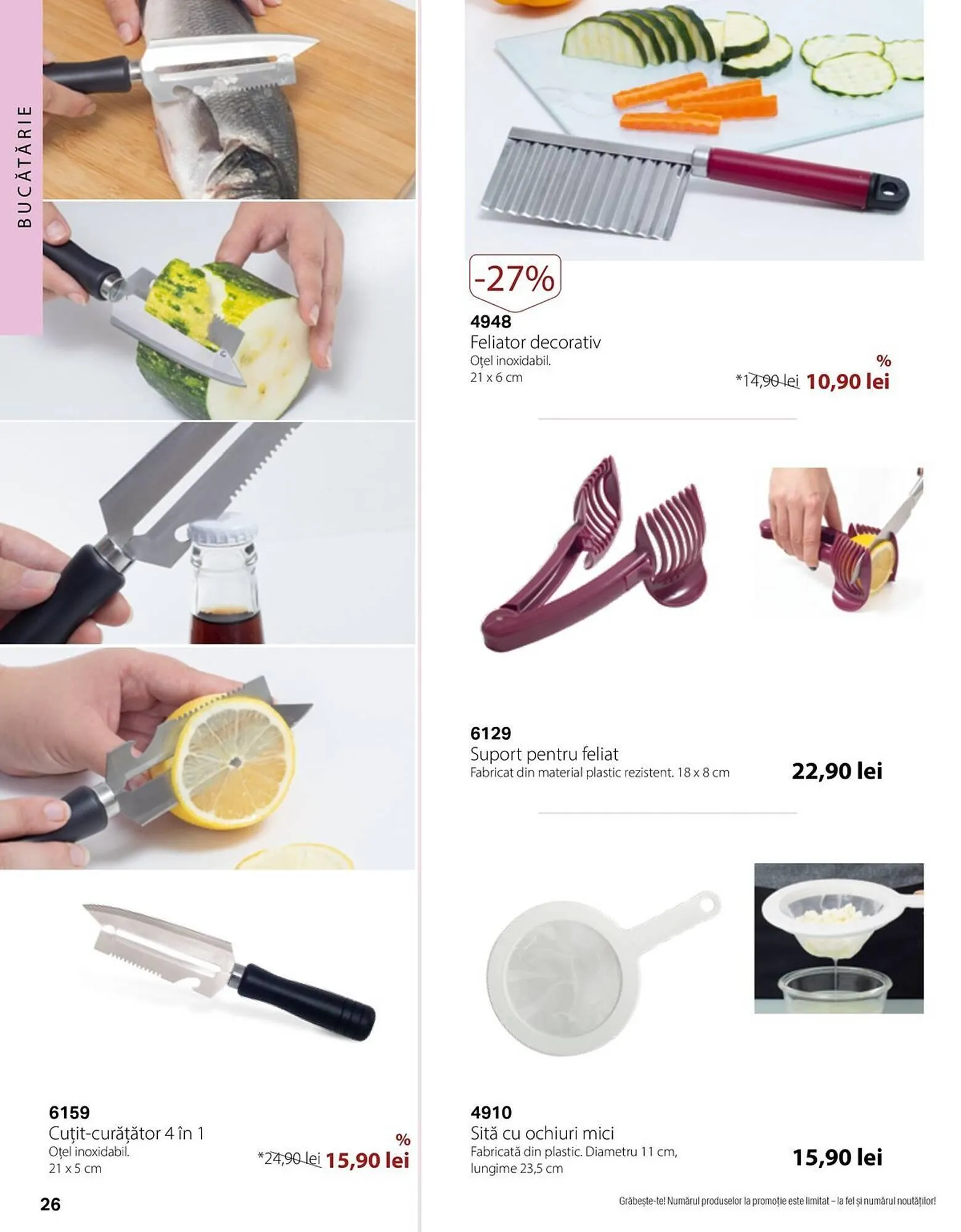 Catalog Catalog BetterStyle de la 1 martie până la 31 martie 2025 - Revista Pagina 28