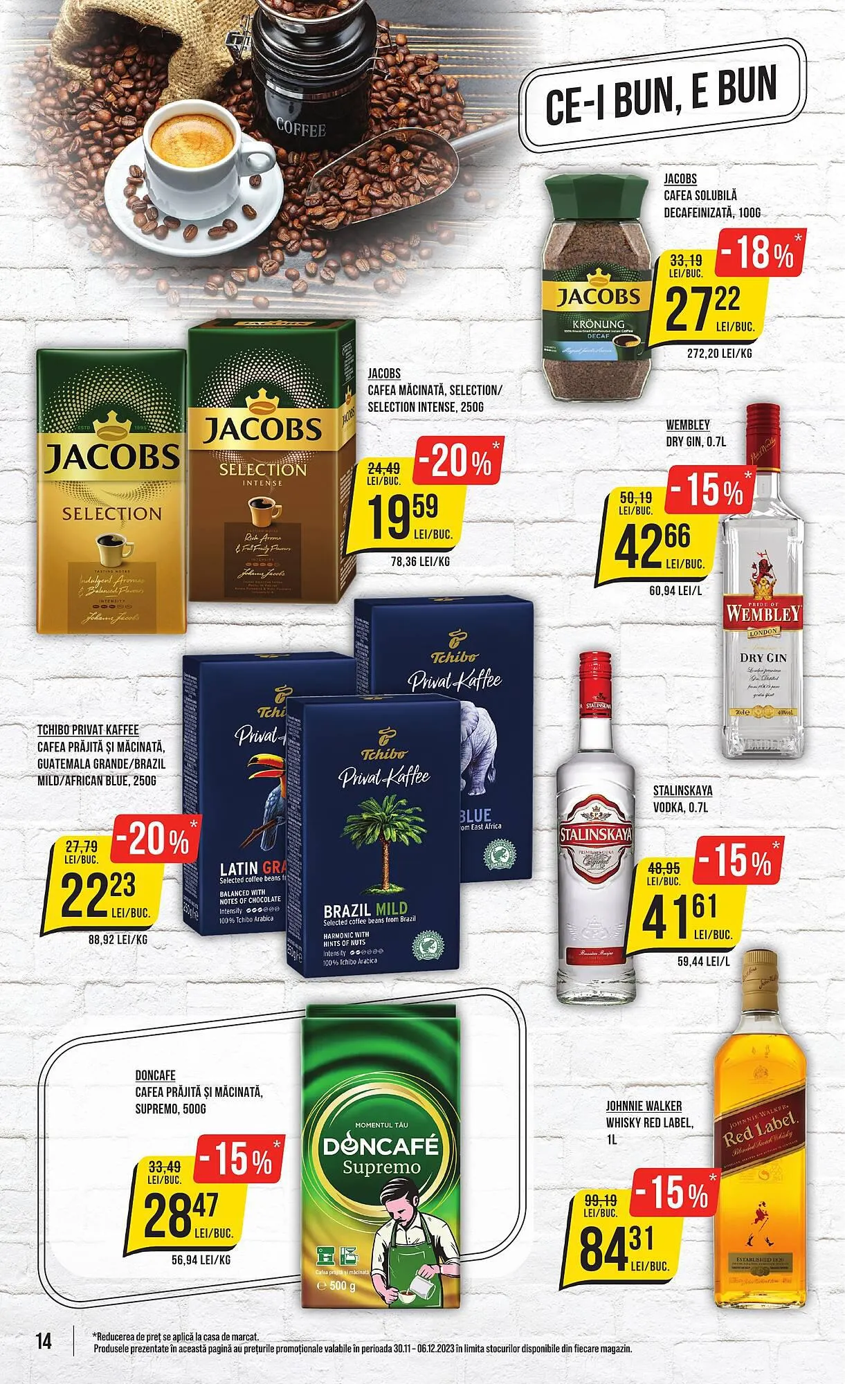 Catalog Mega Image catalog de la 30 noiembrie până la 6 decembrie 2023 - Revista Pagina 14