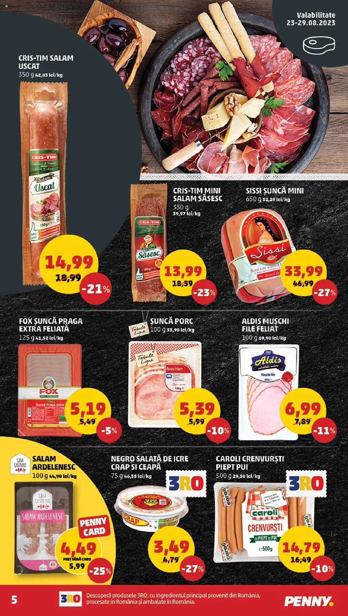 Catalog Penny catalog de la 23 august până la 29 august 2023 - Revista Pagina 5