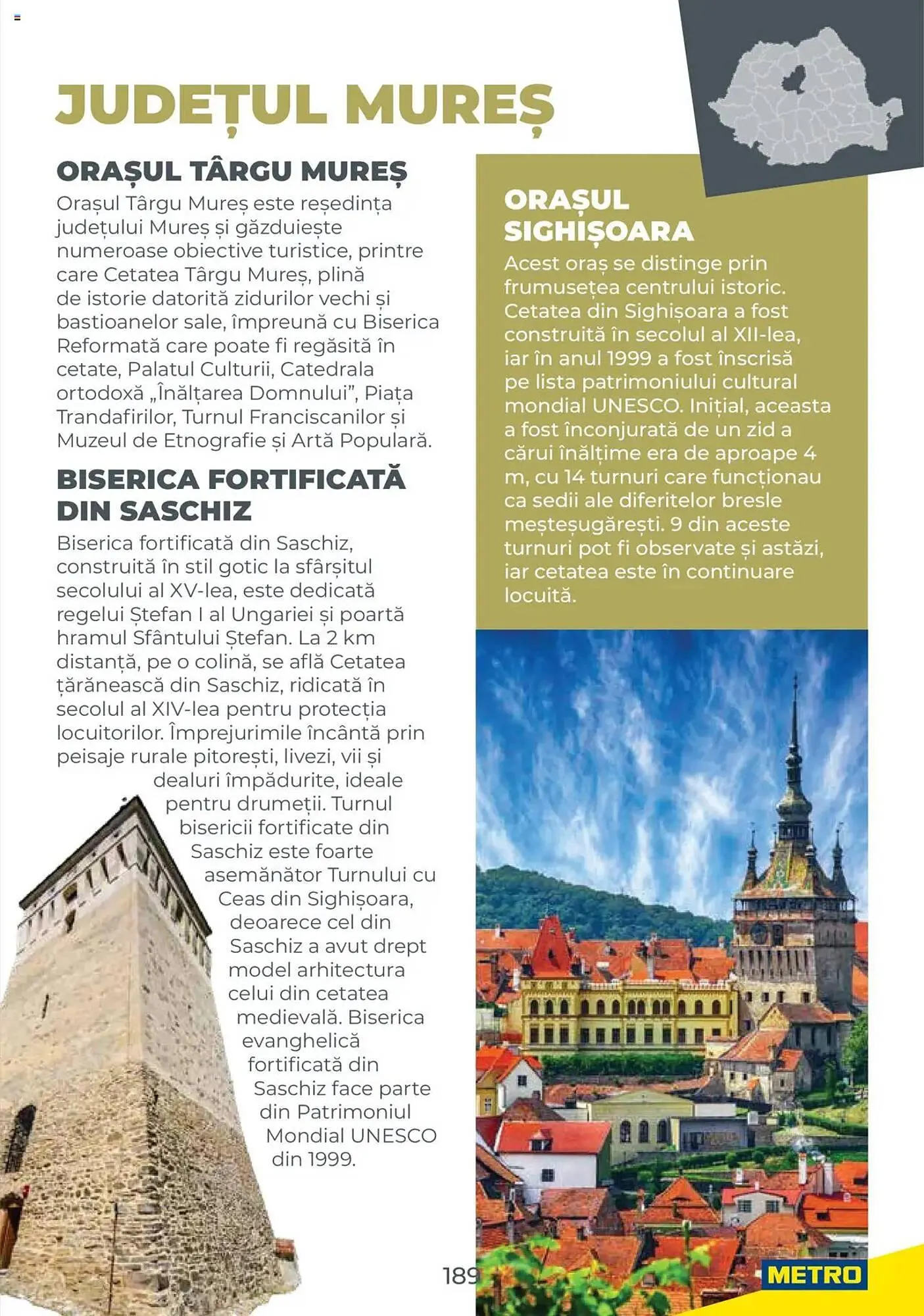 Catalog Catalog Metro de la 31 iulie până la 31 decembrie 2026 - Revista Pagina 189